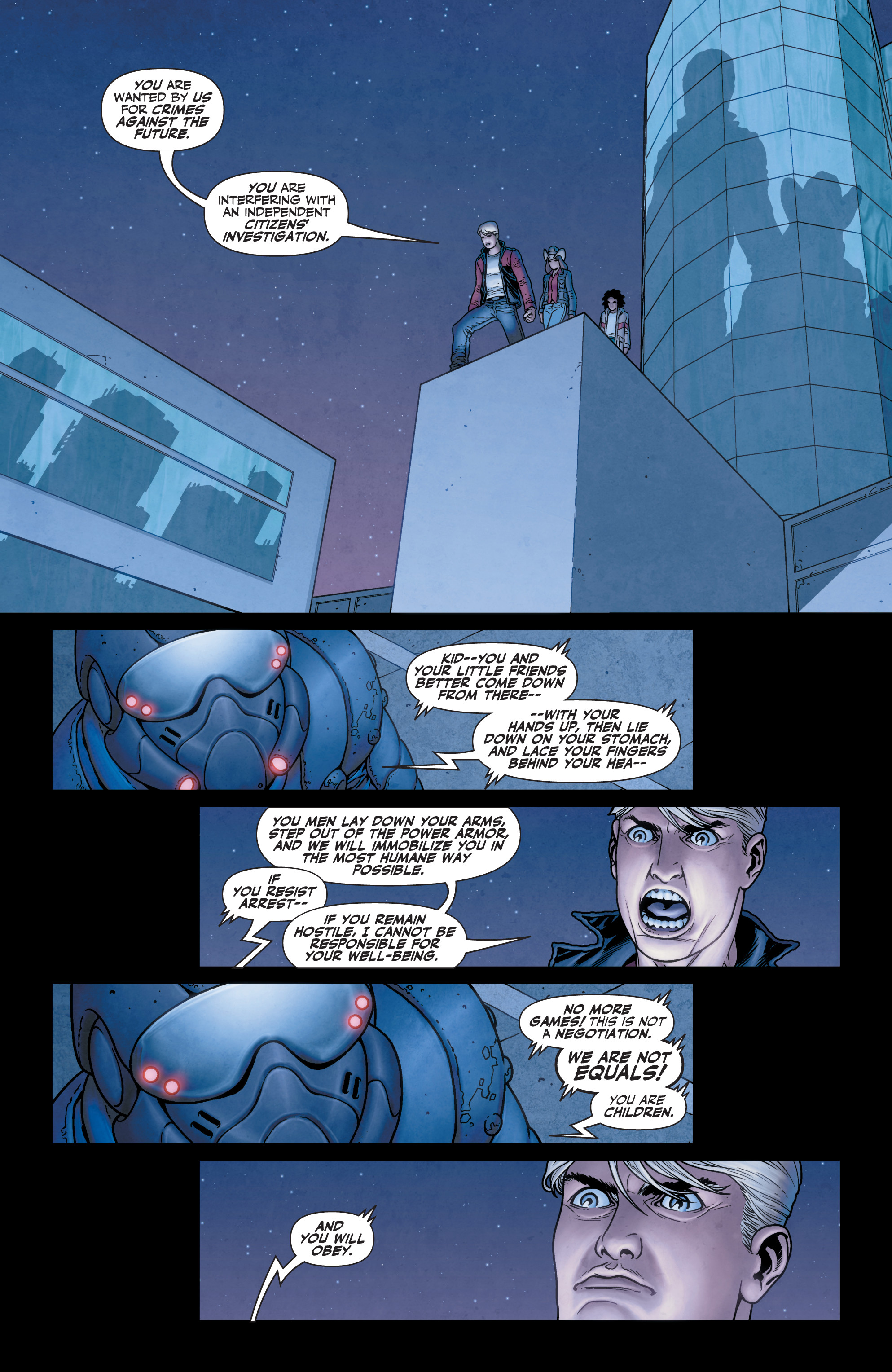 Read online Generation Zero comic -  Issue #5 - 4