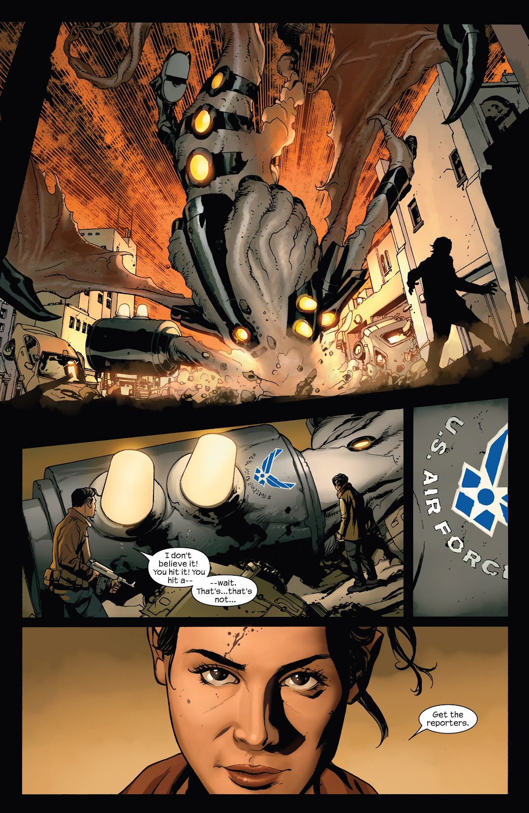 Avengers: Endless Wartime issue TPB - Page 10