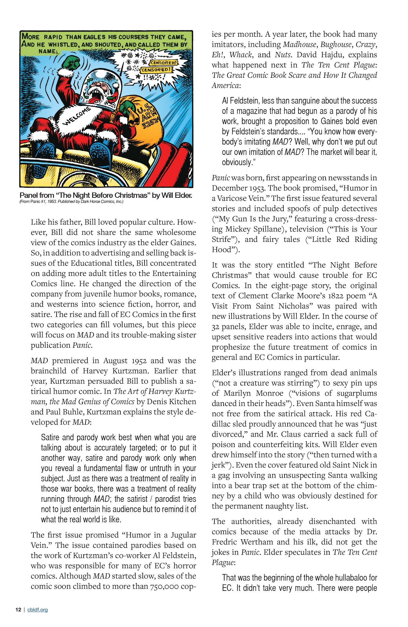 Read online CBLDF Defender Vol. 2 comic -  Issue #4 - 11