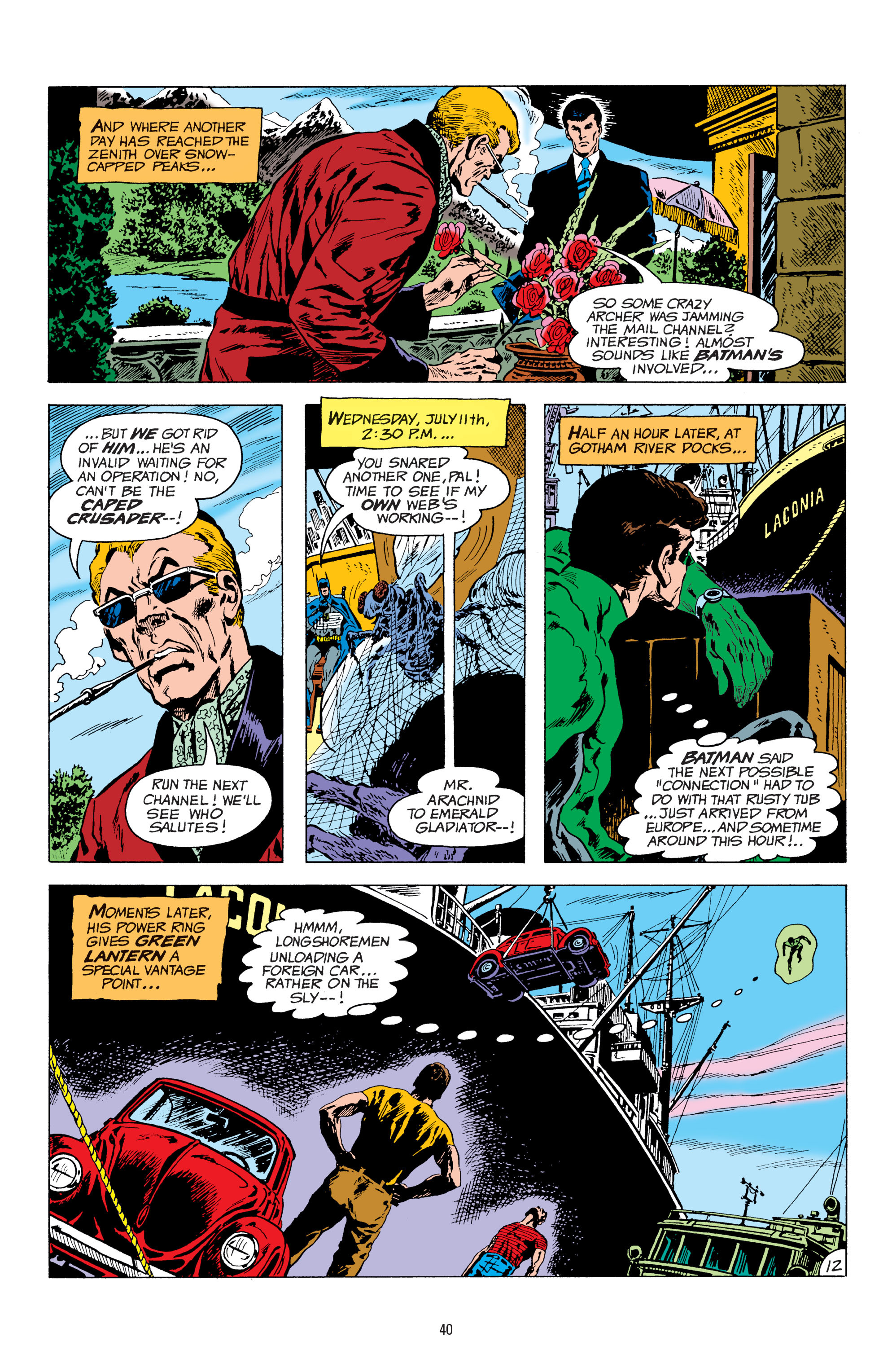 Read online Legends of the Dark Knight: Jim Aparo comic -  Issue # TPB 1 (Part 1) - 41