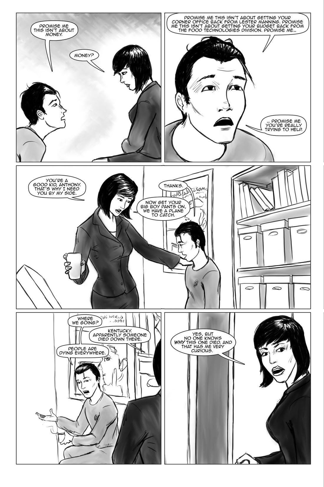 Read online Healed comic -  Issue #3 - 18