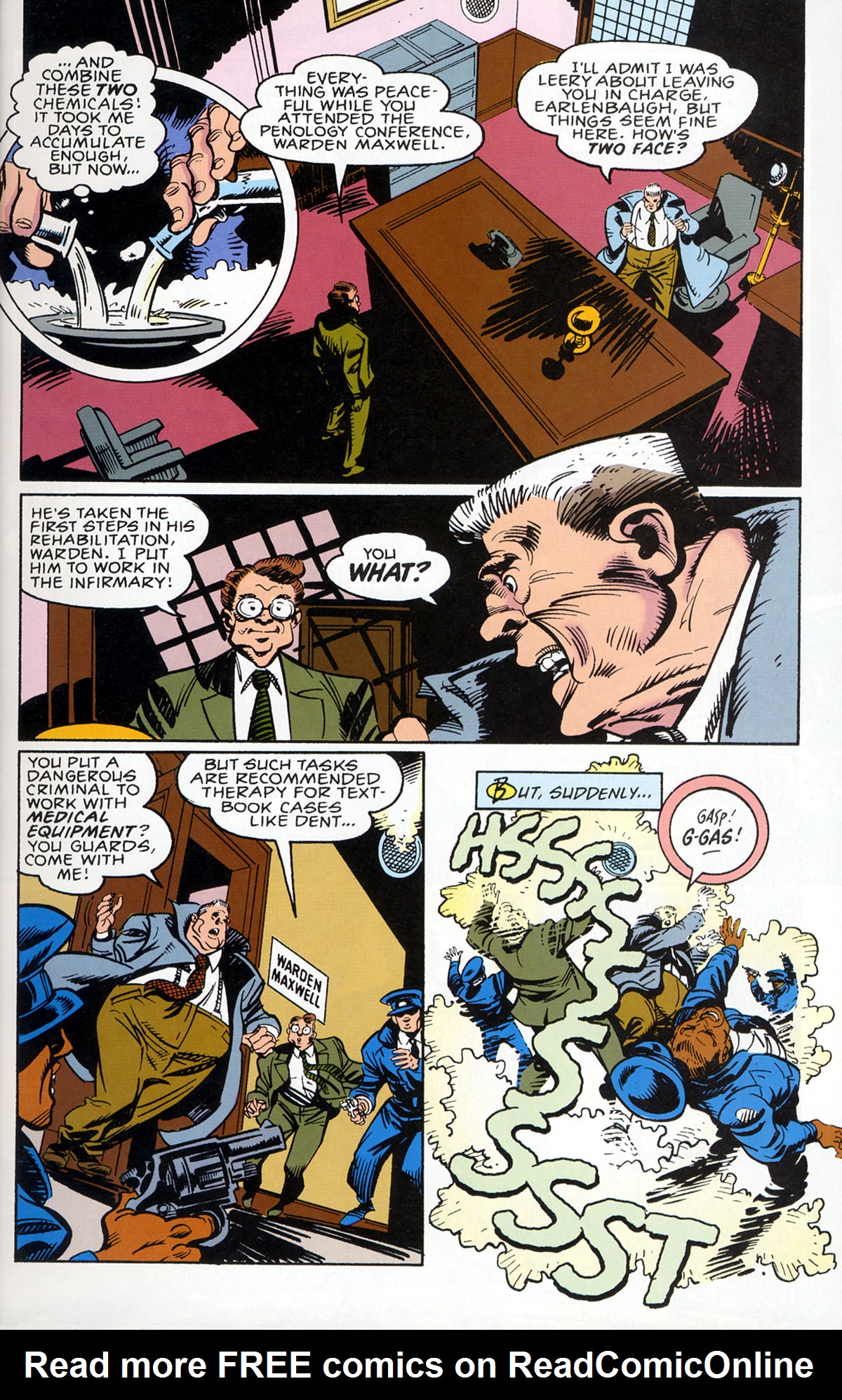 Read online Batman: Two-Face Strikes Twice comic -  Issue #1.1 - 10