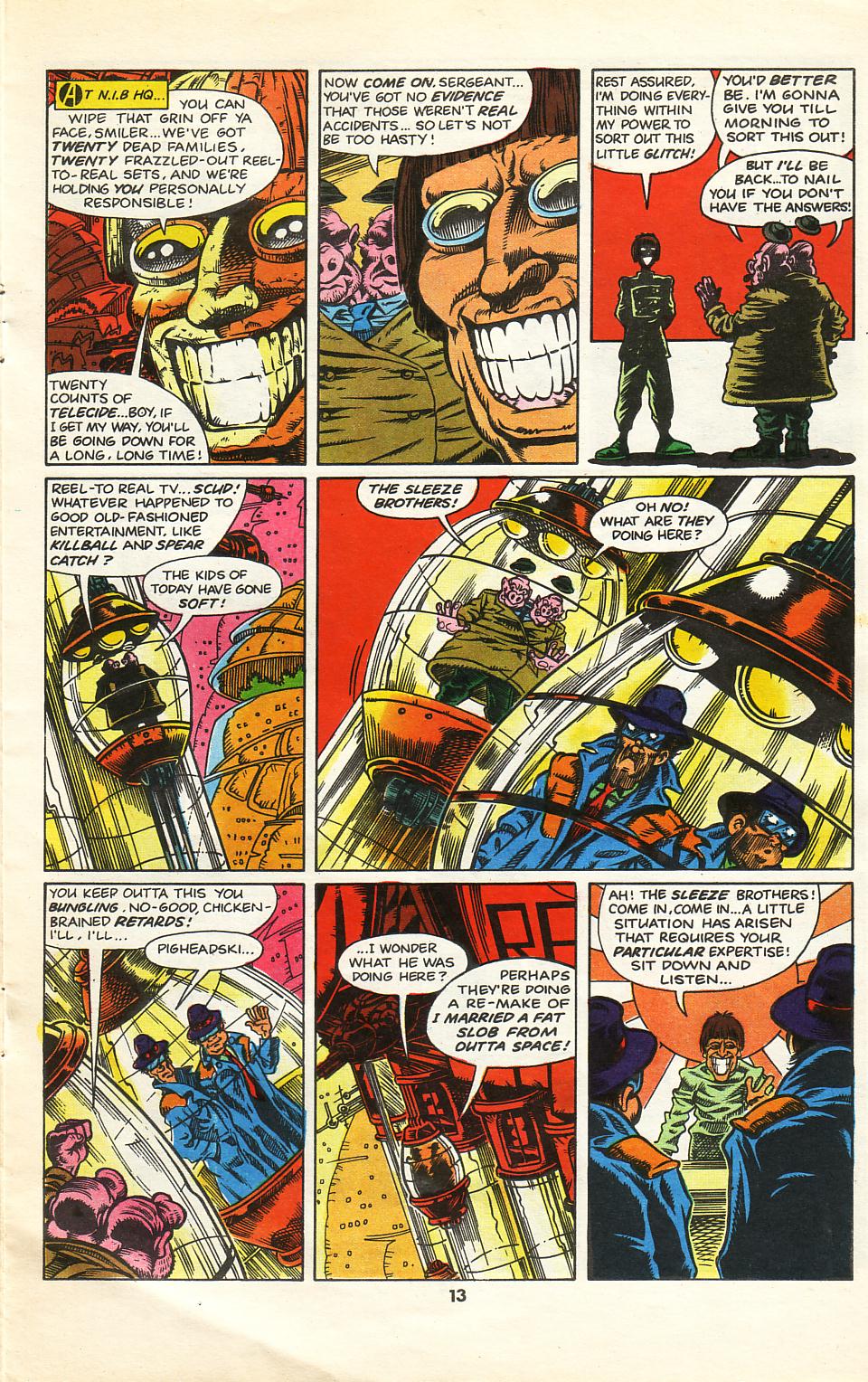 Read online The Sleeze Brothers comic -  Issue #2 - 13