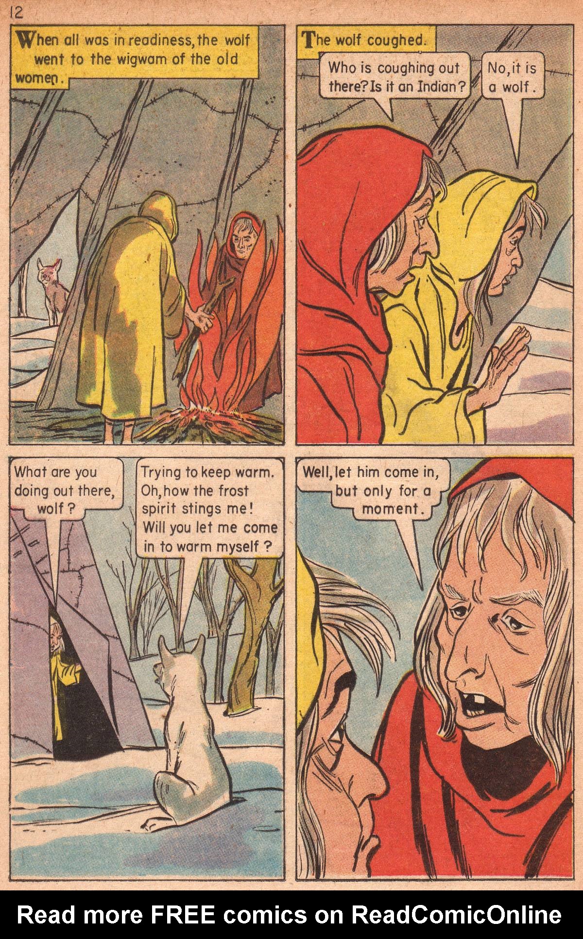 Read online Classics Illustrated Junior comic -  Issue #571 - 14
