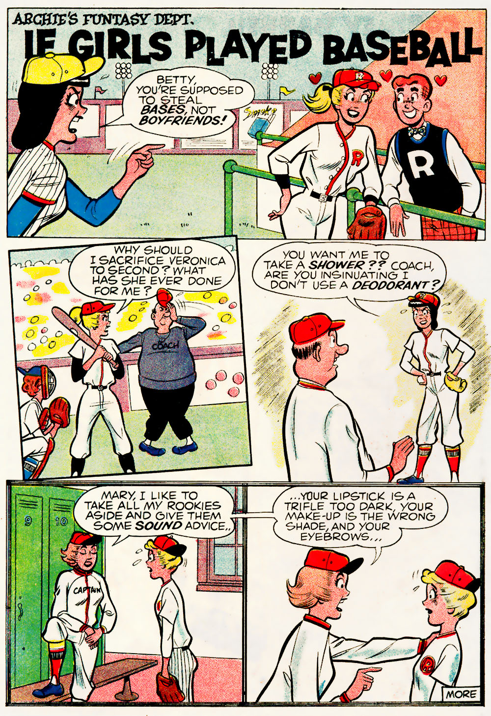 Read online Archie's Madhouse comic -  Issue #14 - 8