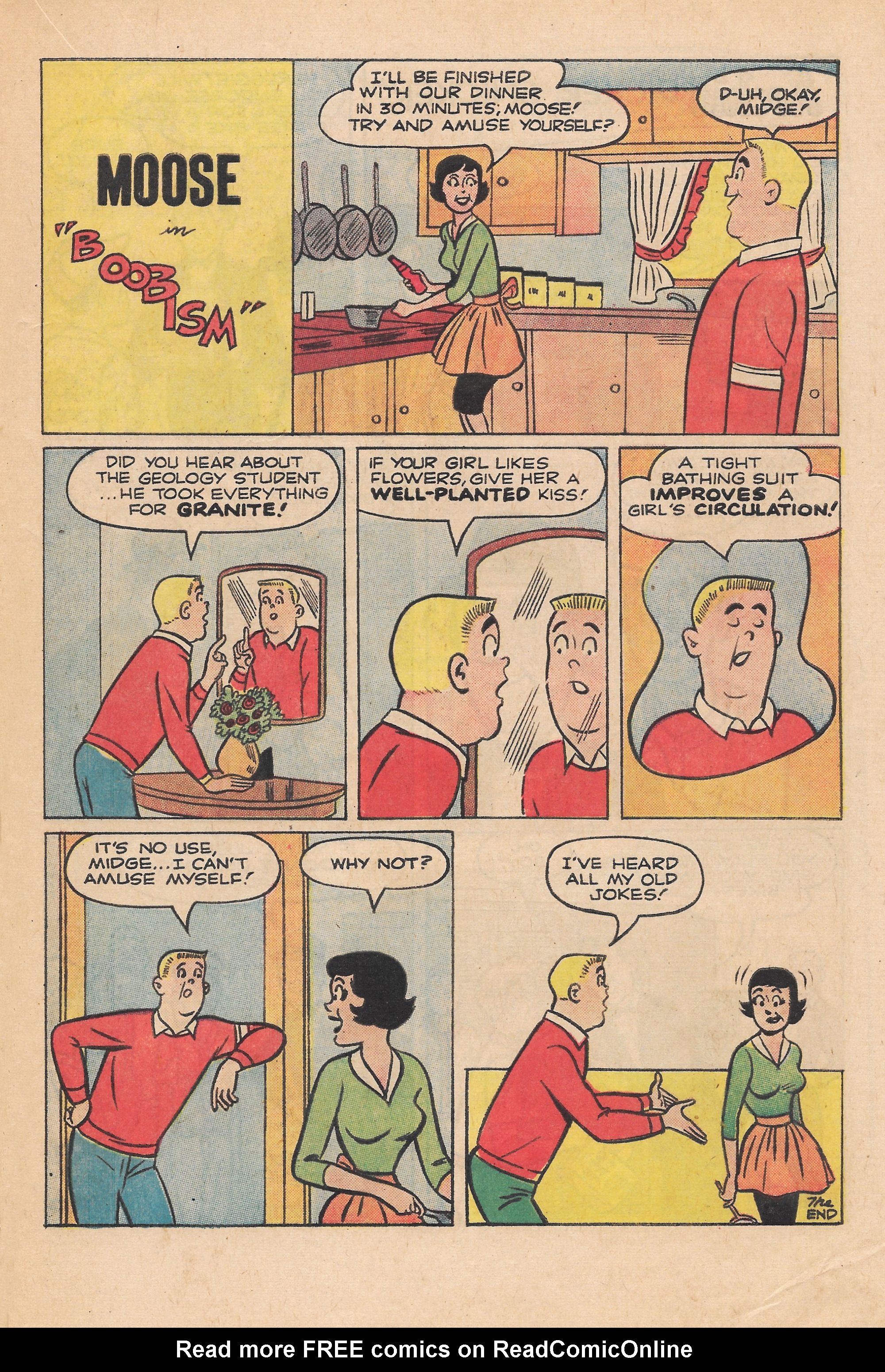 Read online Archie's Joke Book Magazine comic -  Issue #82 - 17