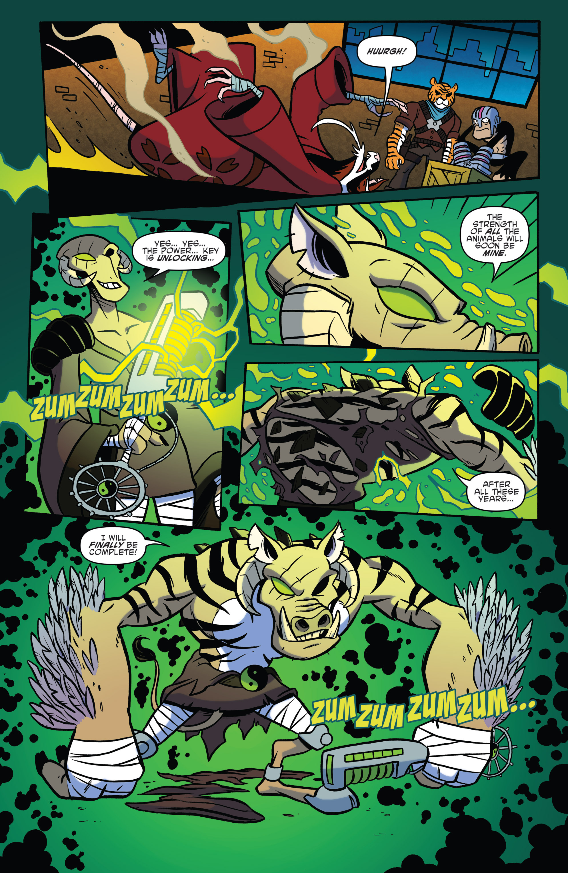 Read online Teenage Mutant Ninja Turtles Amazing Adventures comic -  Issue #2 - 8