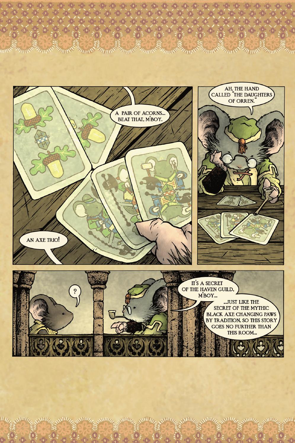 Read online Free Comic Book Day 2014 comic -  Issue # Mouse Guard, Labyrinth and Other Stories FCBD 2014 - 10