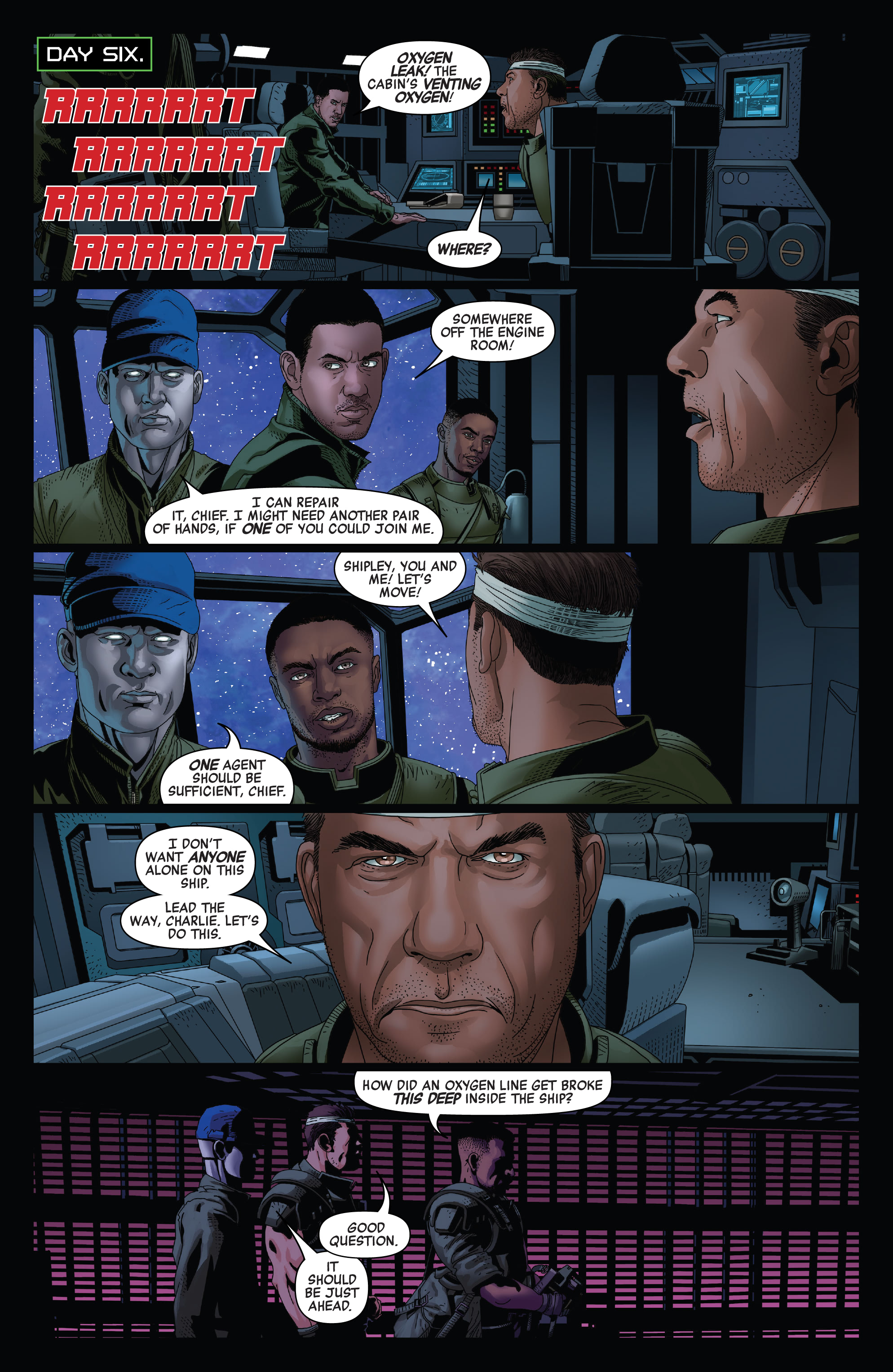 Read online Alien (2021) comic -  Issue # Annual 1 - 21