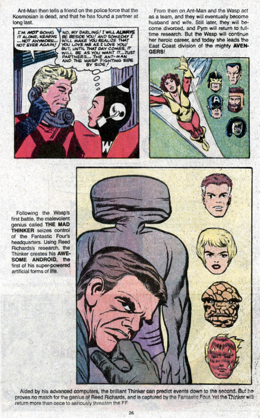 Read online Marvel Saga: The Official History of the Marvel Universe comic -  Issue #9 - 28
