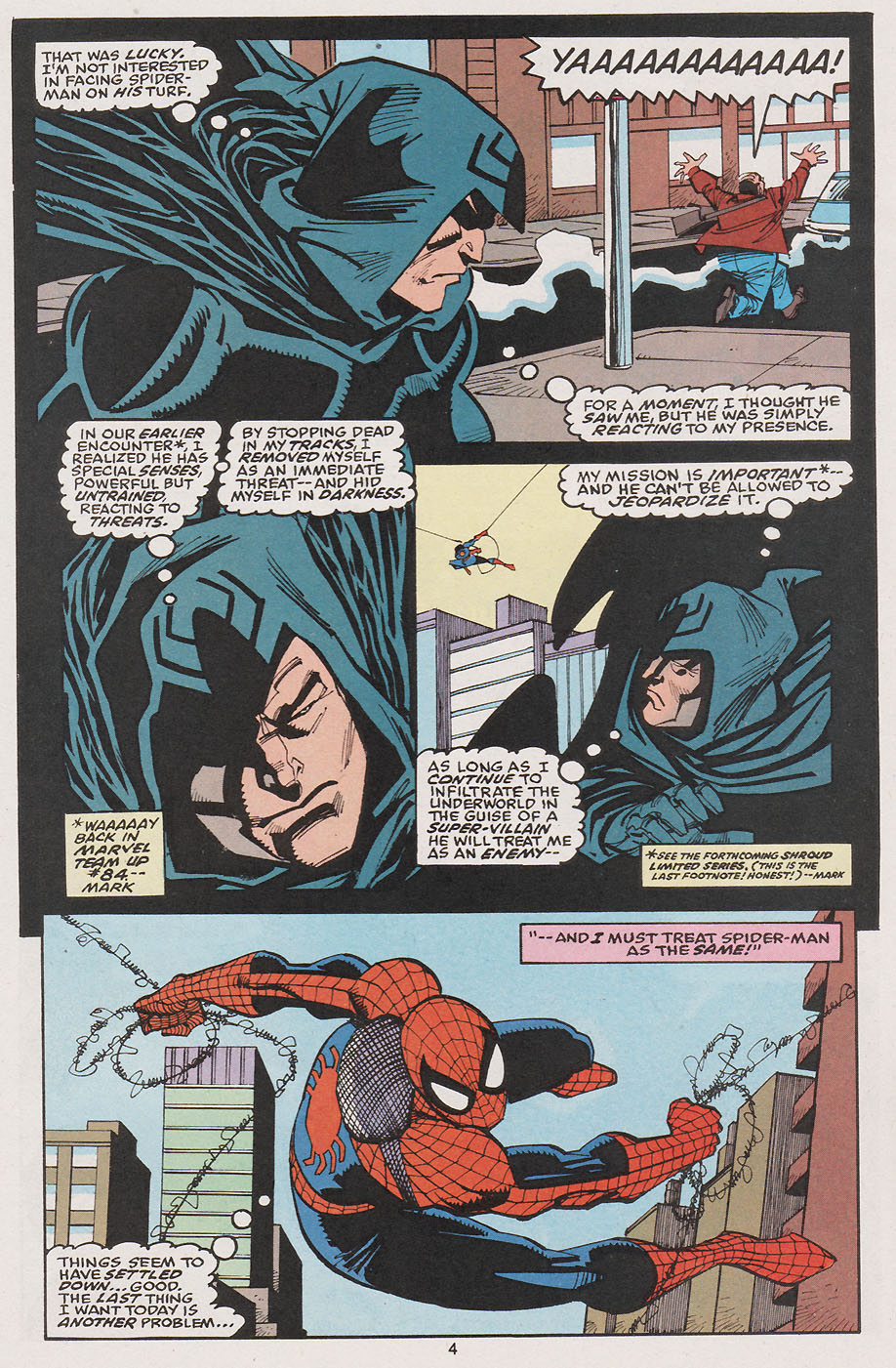 Read online The Spectacular Spider-Man (1976) comic -  Issue #207 - 5