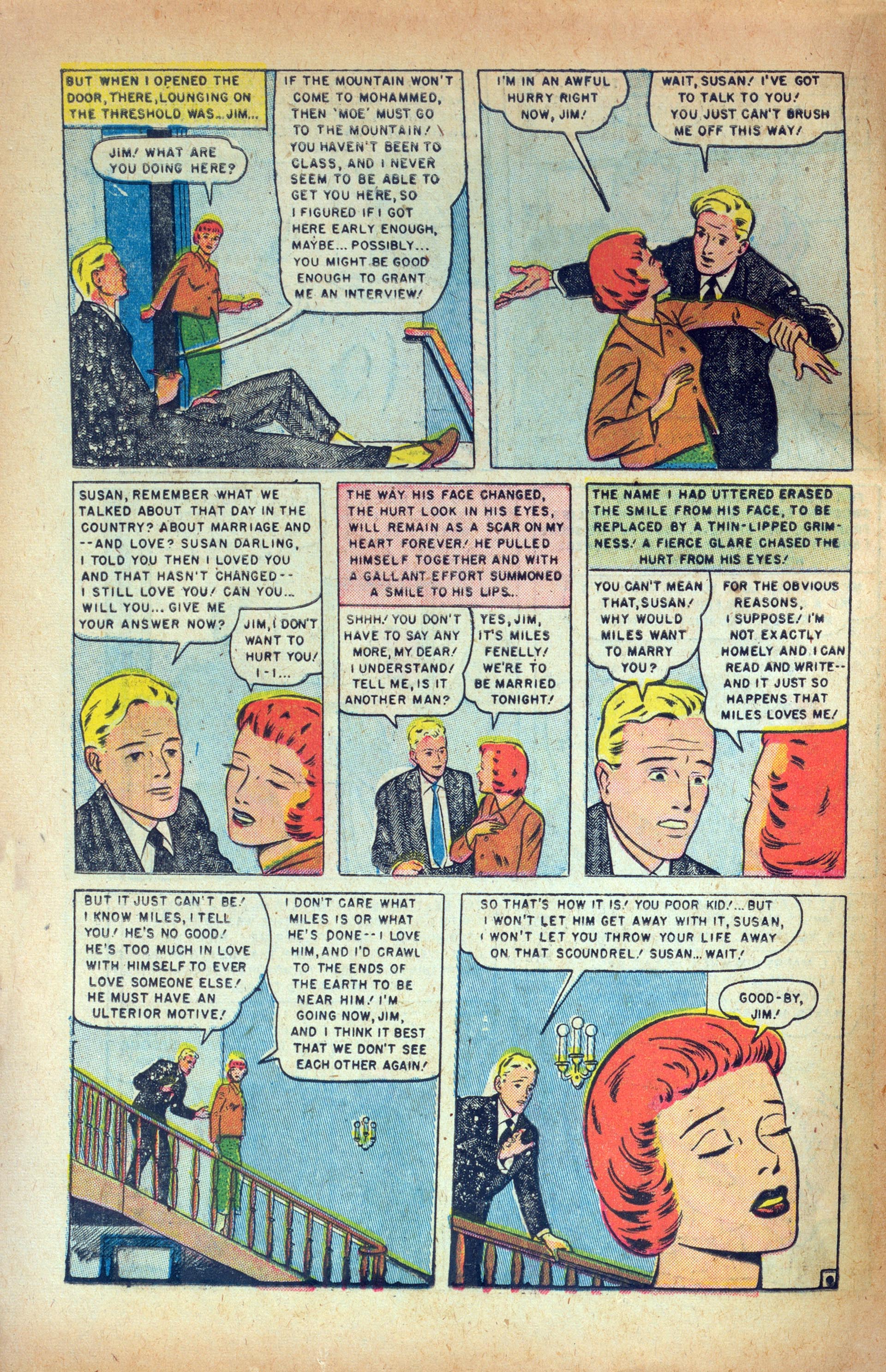 Read online My Own Romance comic -  Issue #5 - 36