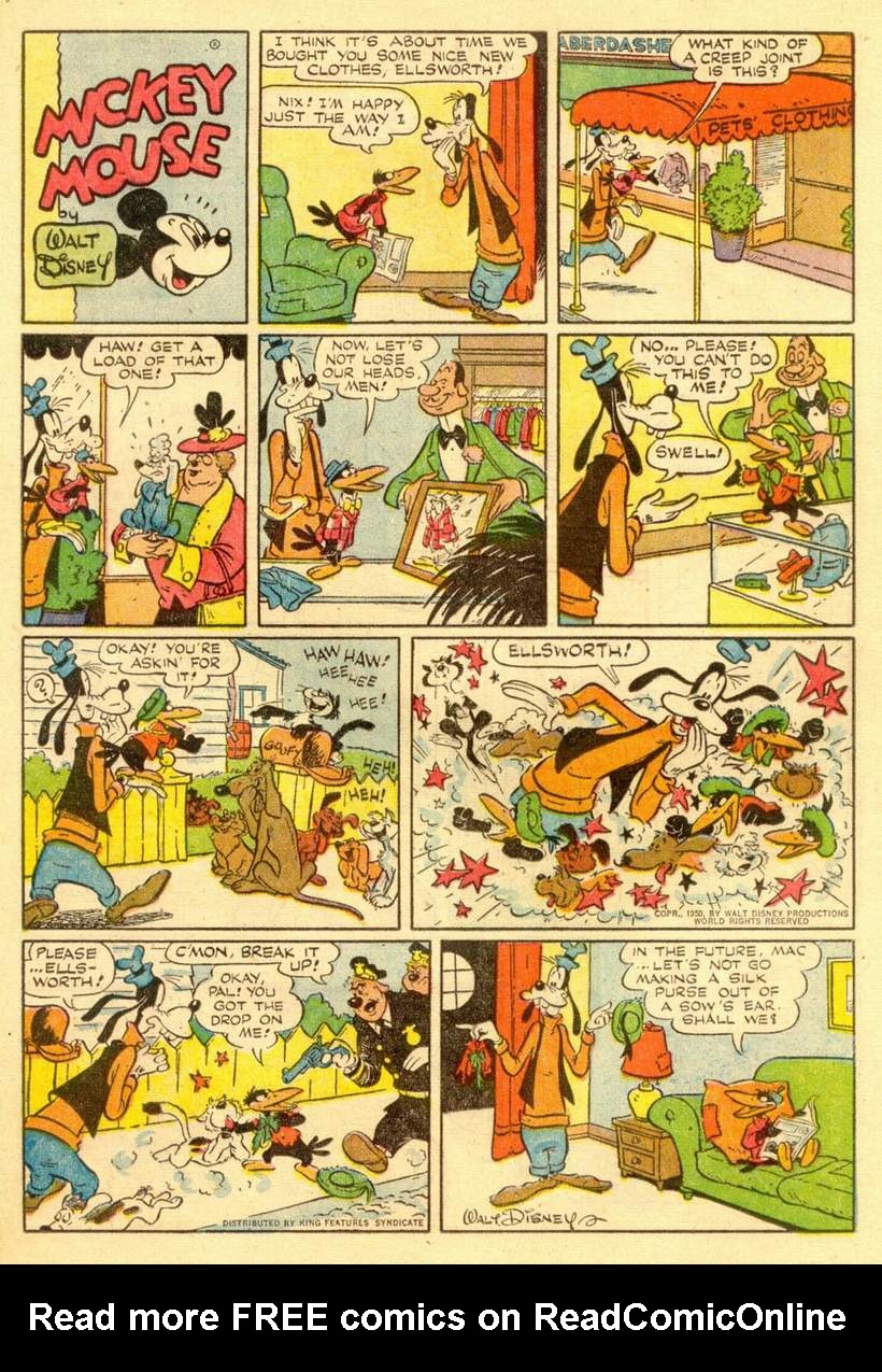 Read online Walt Disney's Comics and Stories comic -  Issue #154 - 33