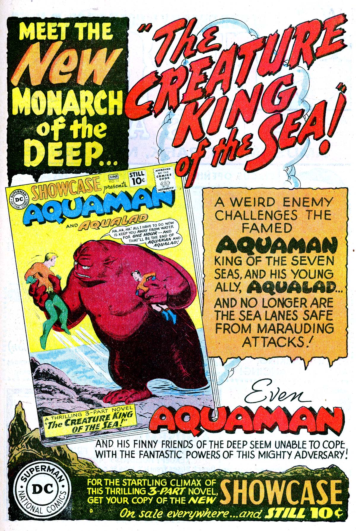 Read online My Greatest Adventure comic -  Issue #56 - 23