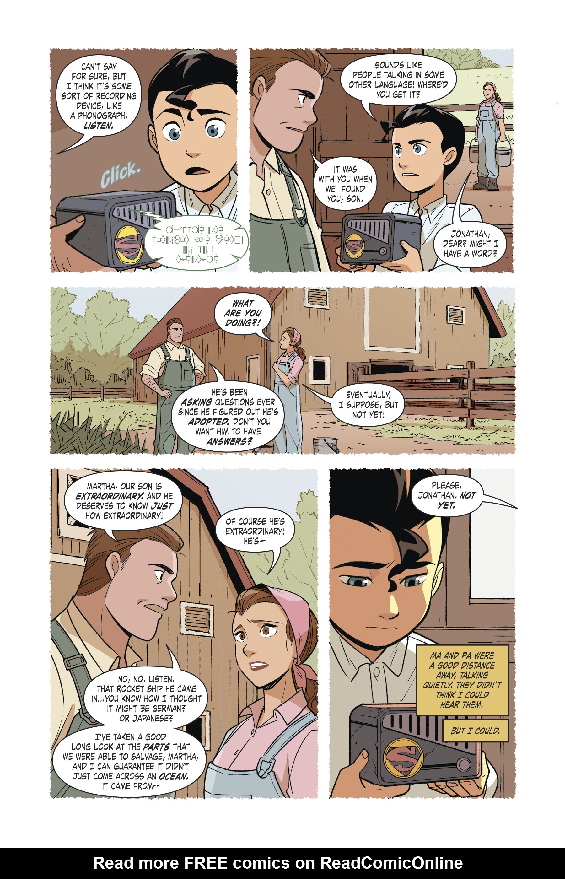 Read online Superman Smashes the Klan comic -  Issue #1 - 34