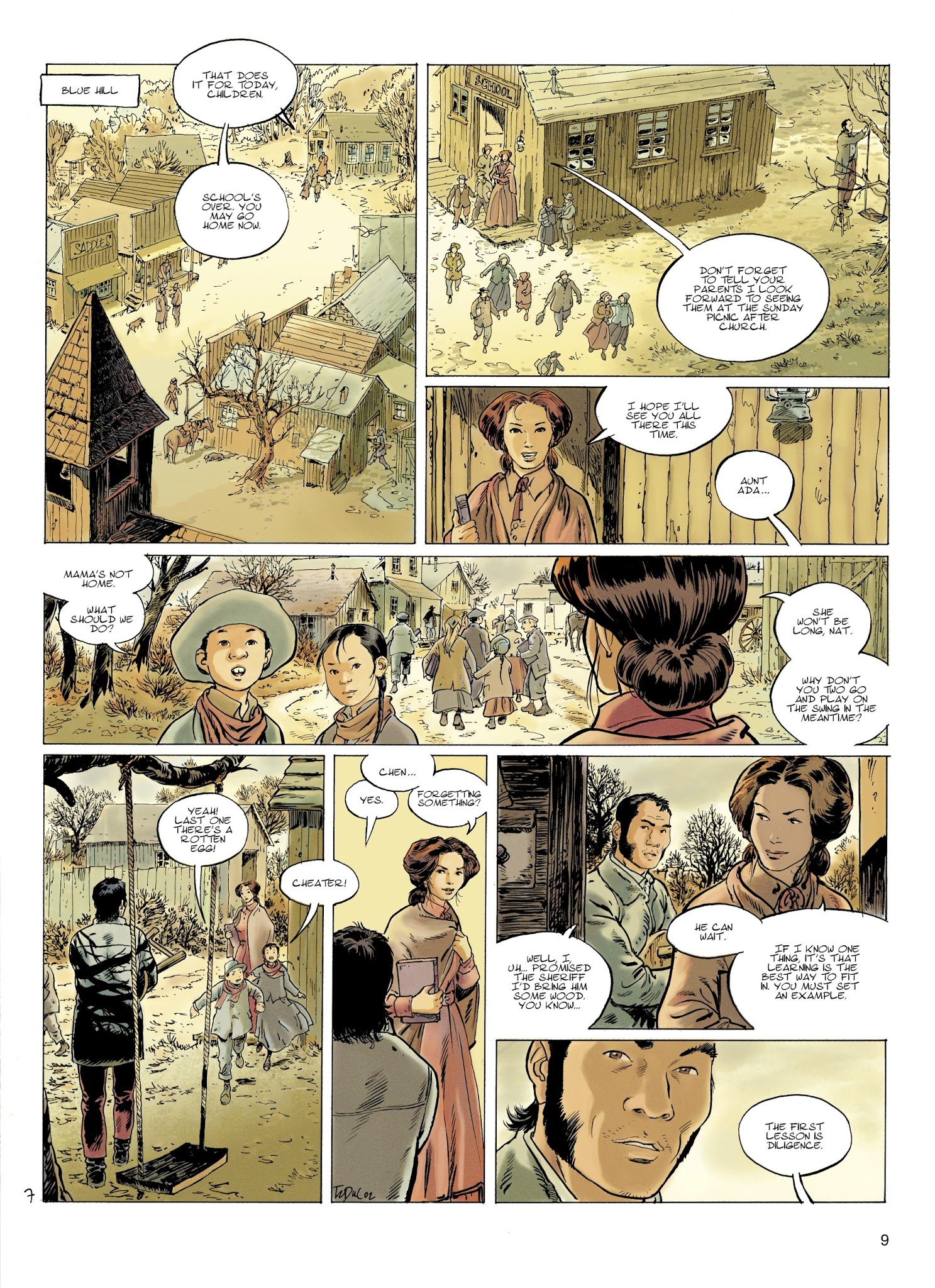 Read online Chinaman comic -  Issue #7 - 9