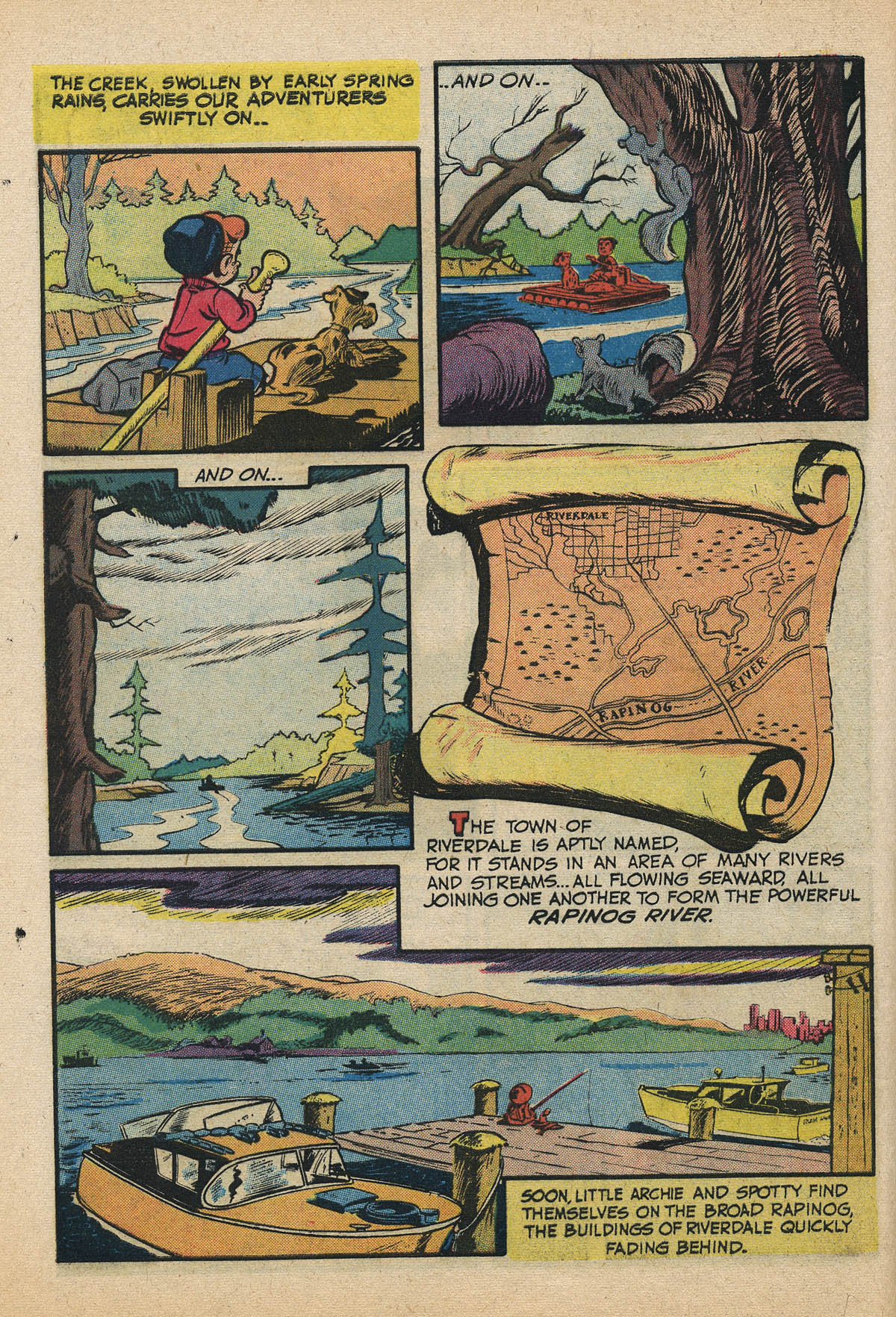 Read online The Adventures of Little Archie comic -  Issue #14 - 16