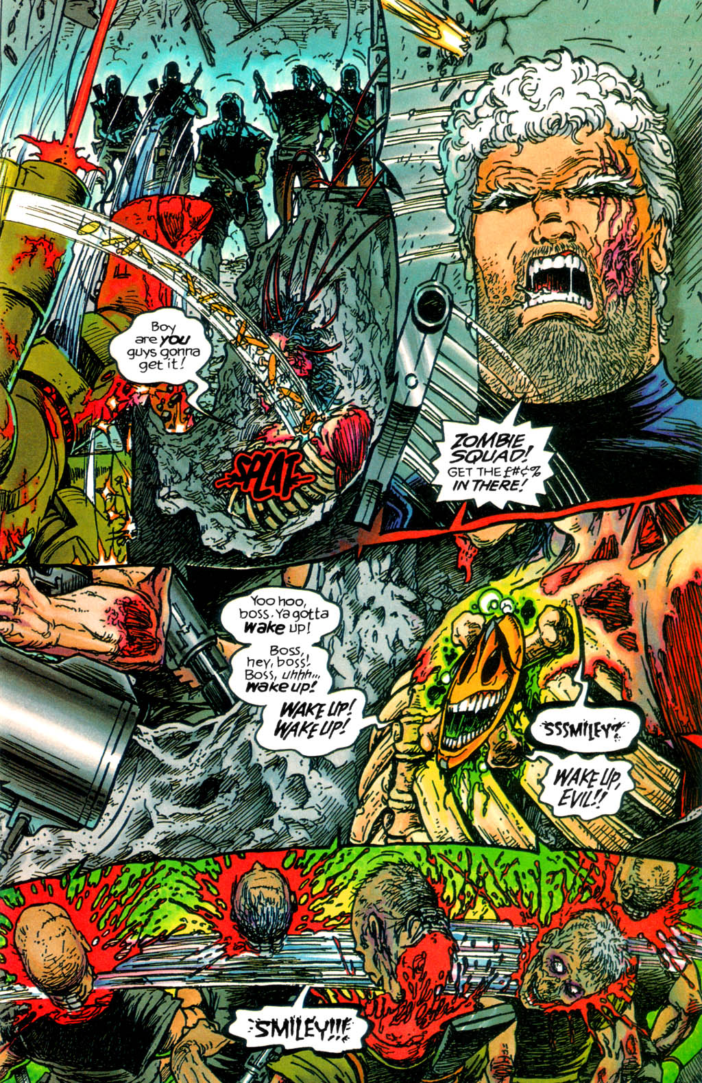 Read online Evil Ernie: Revenge comic -  Issue #4 - 12
