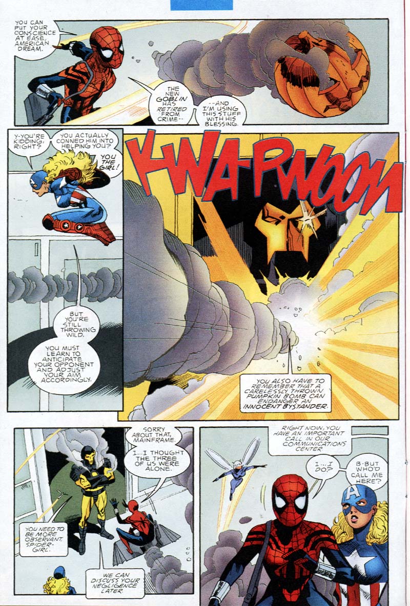 Read online Spider-Girl (1998) comic -  Issue #30 - 6