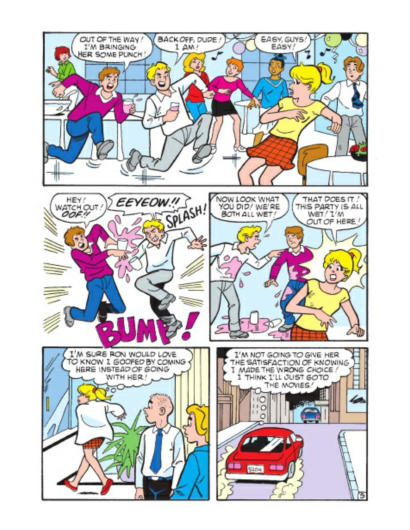 Read online Archie Comics Spectacular: Party Time! comic -  Issue # TPB - 118