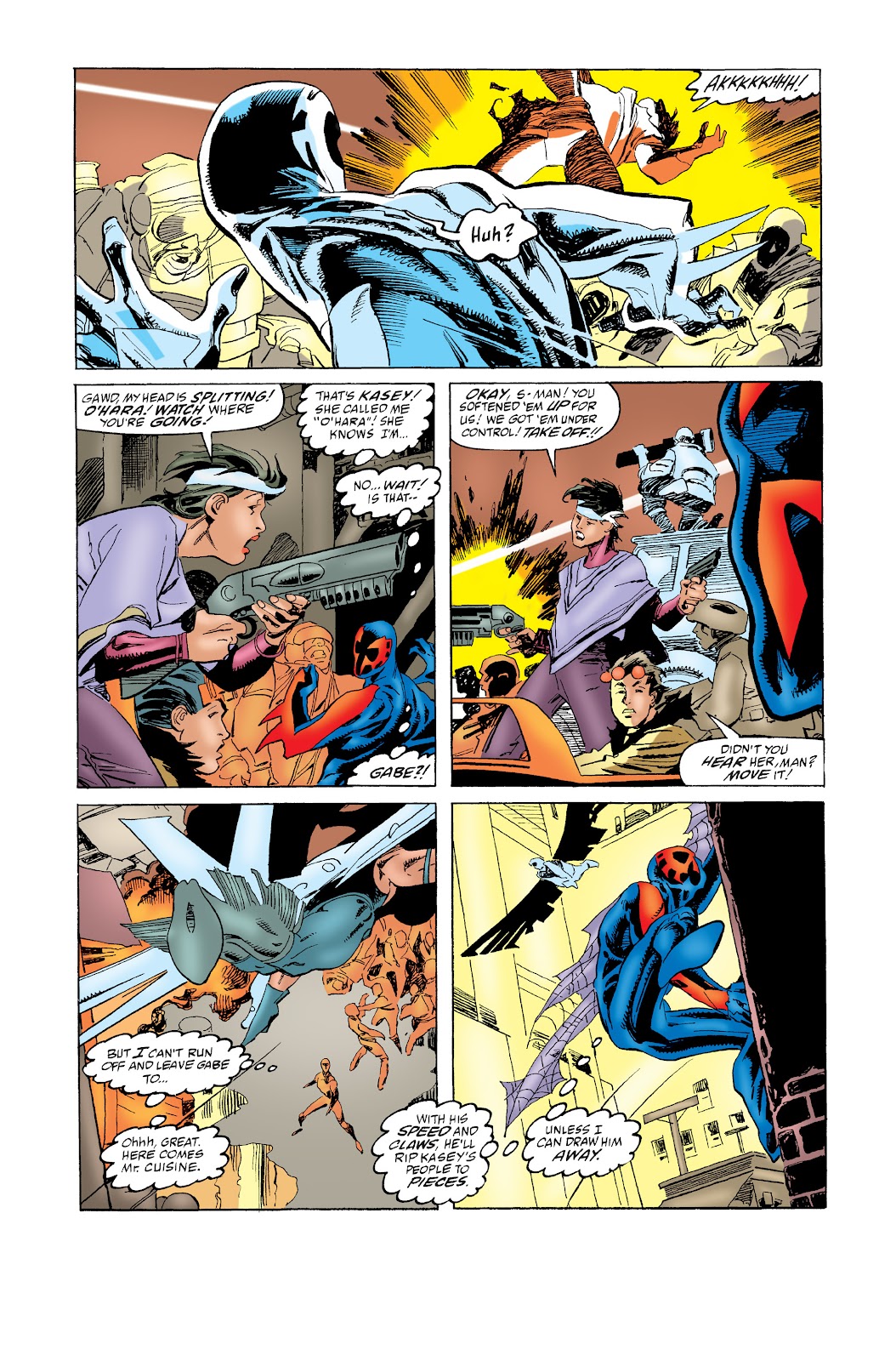 Spider-Man 2099 (1992) issue 8 - Page 15