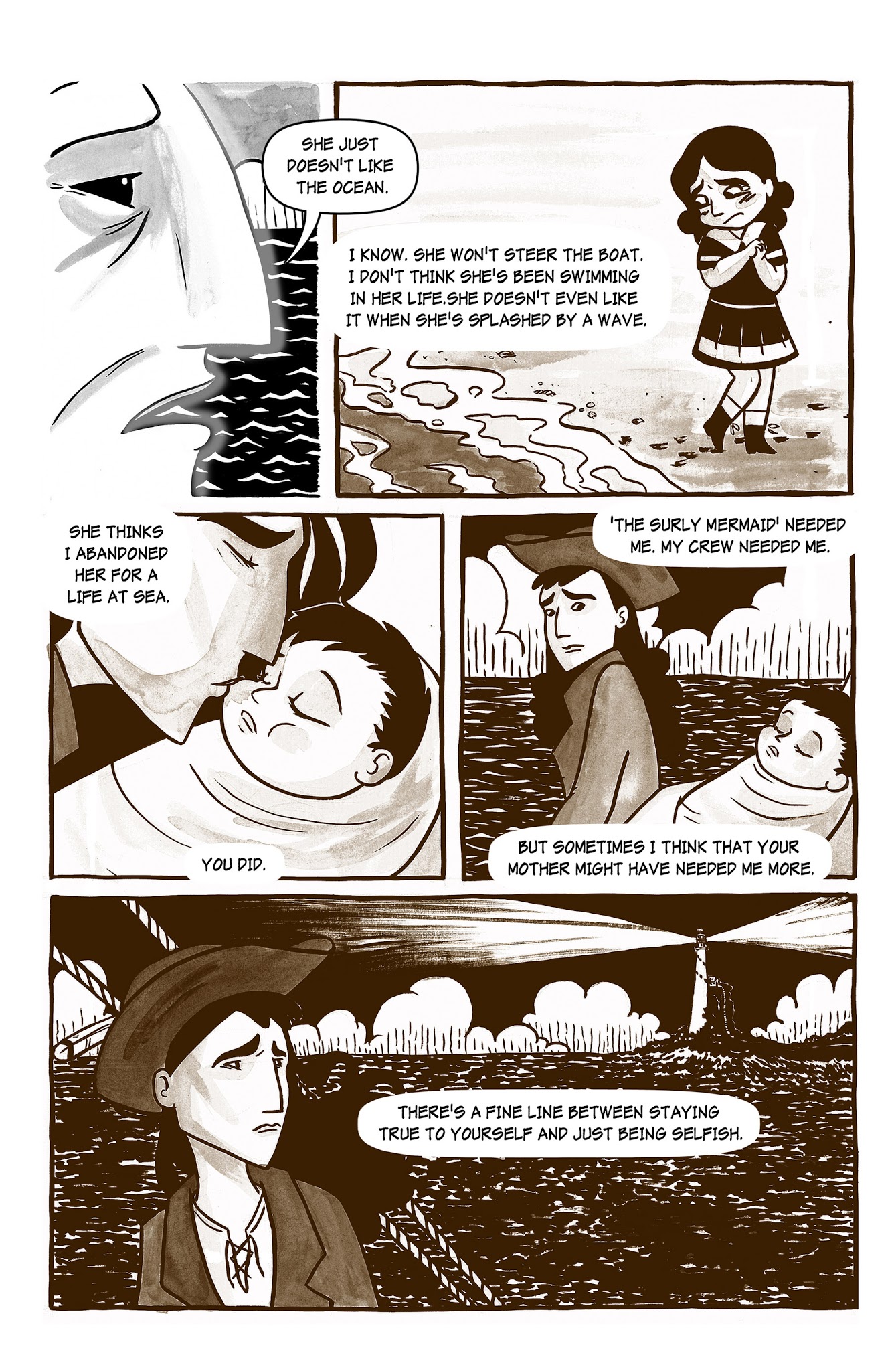 Read online My Sister's Voice comic -  Issue # Full - 25