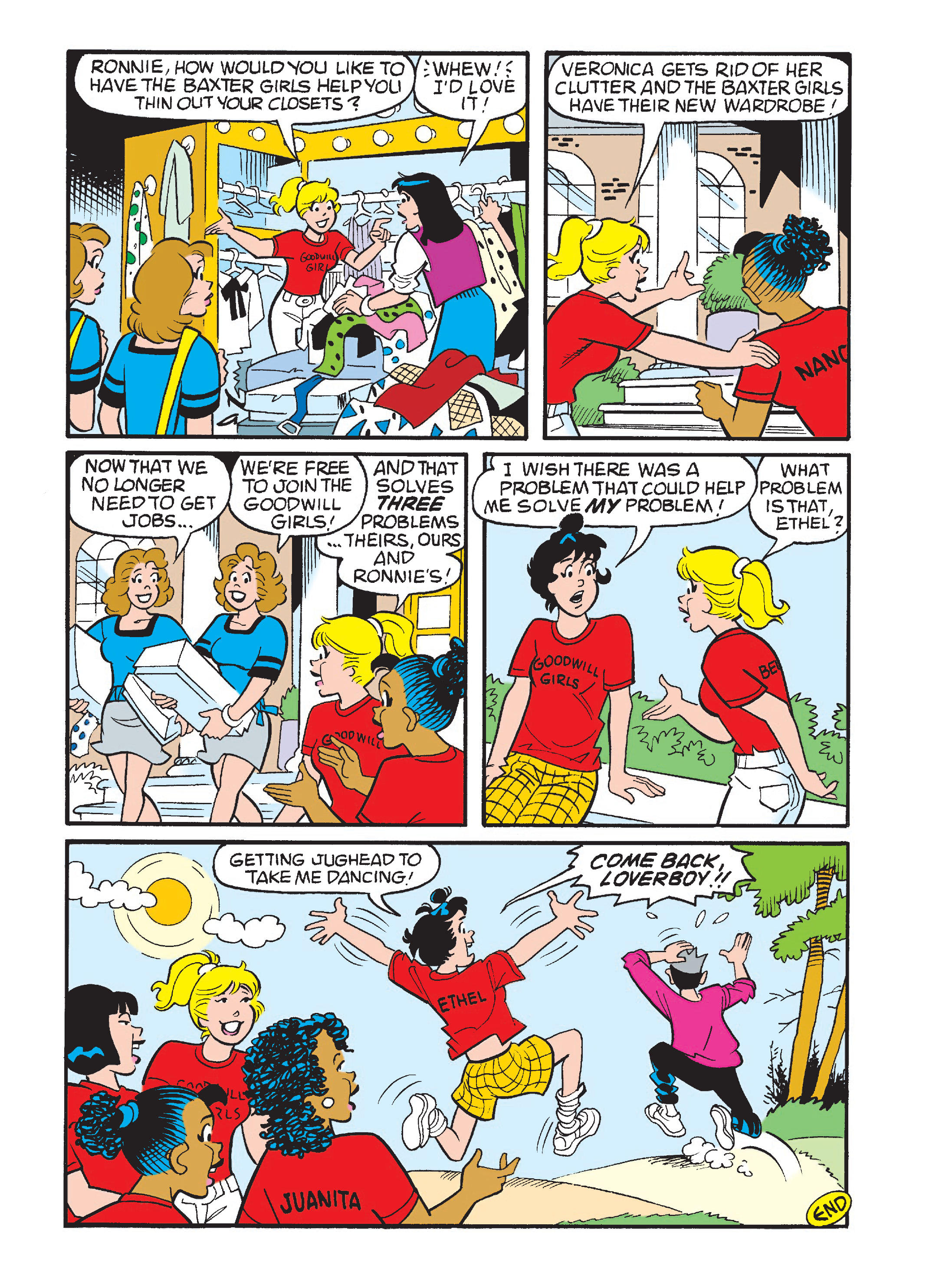 Read online World of Betty & Veronica Digest comic -  Issue #16 - 144