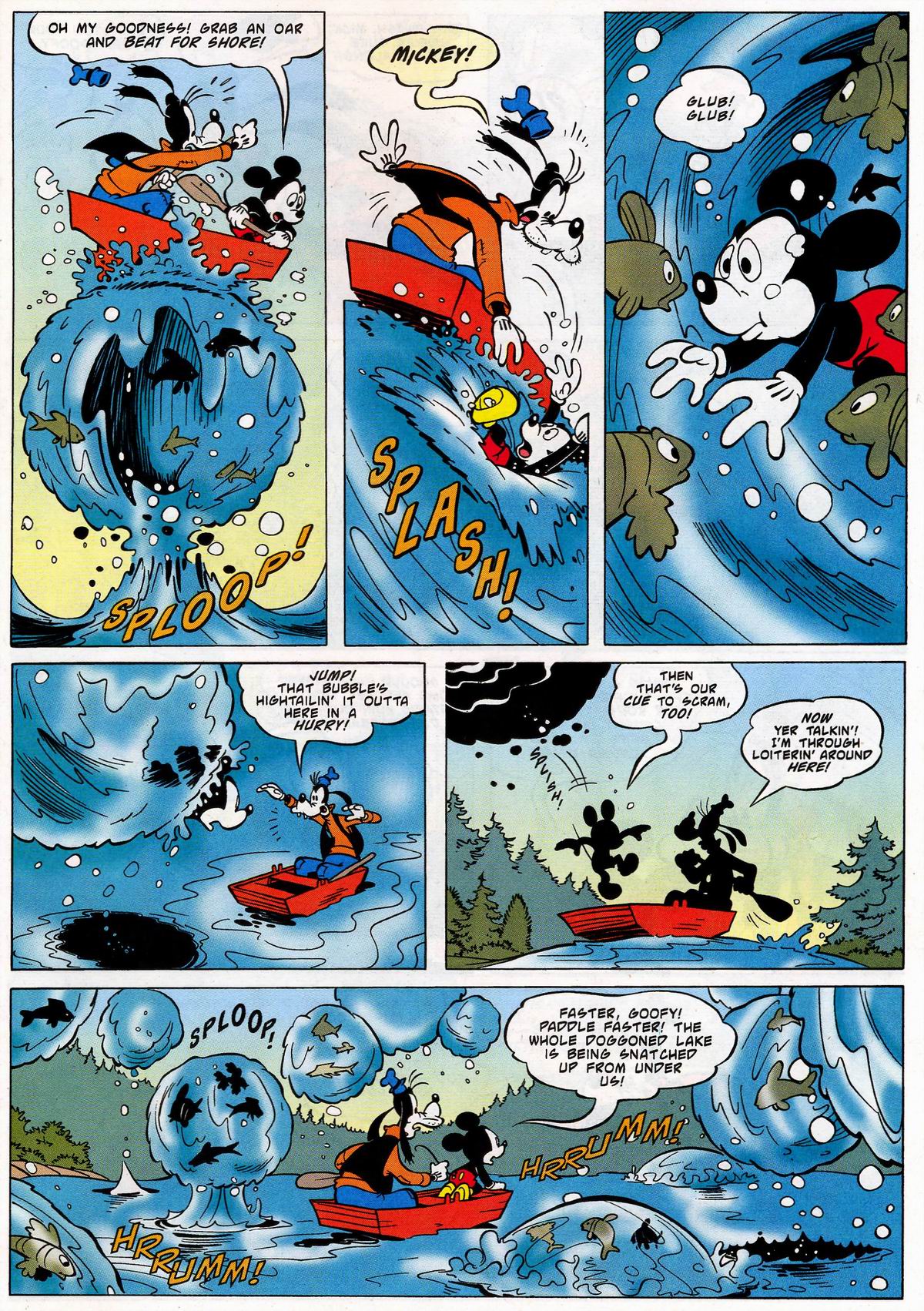 Read online Walt Disney's Donald Duck (1952) comic -  Issue #308 - 19