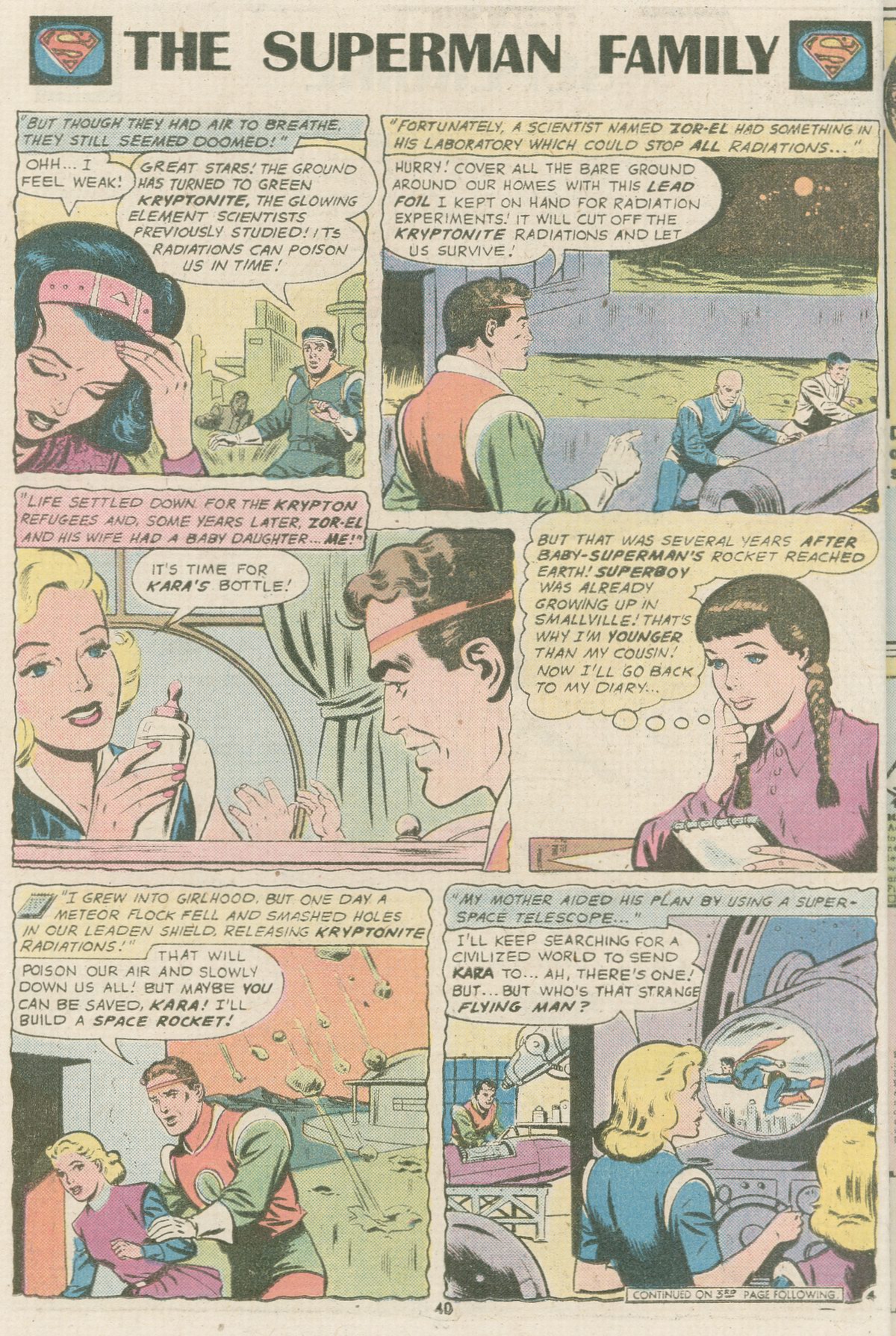 Read online The Superman Family comic -  Issue #167 - 40