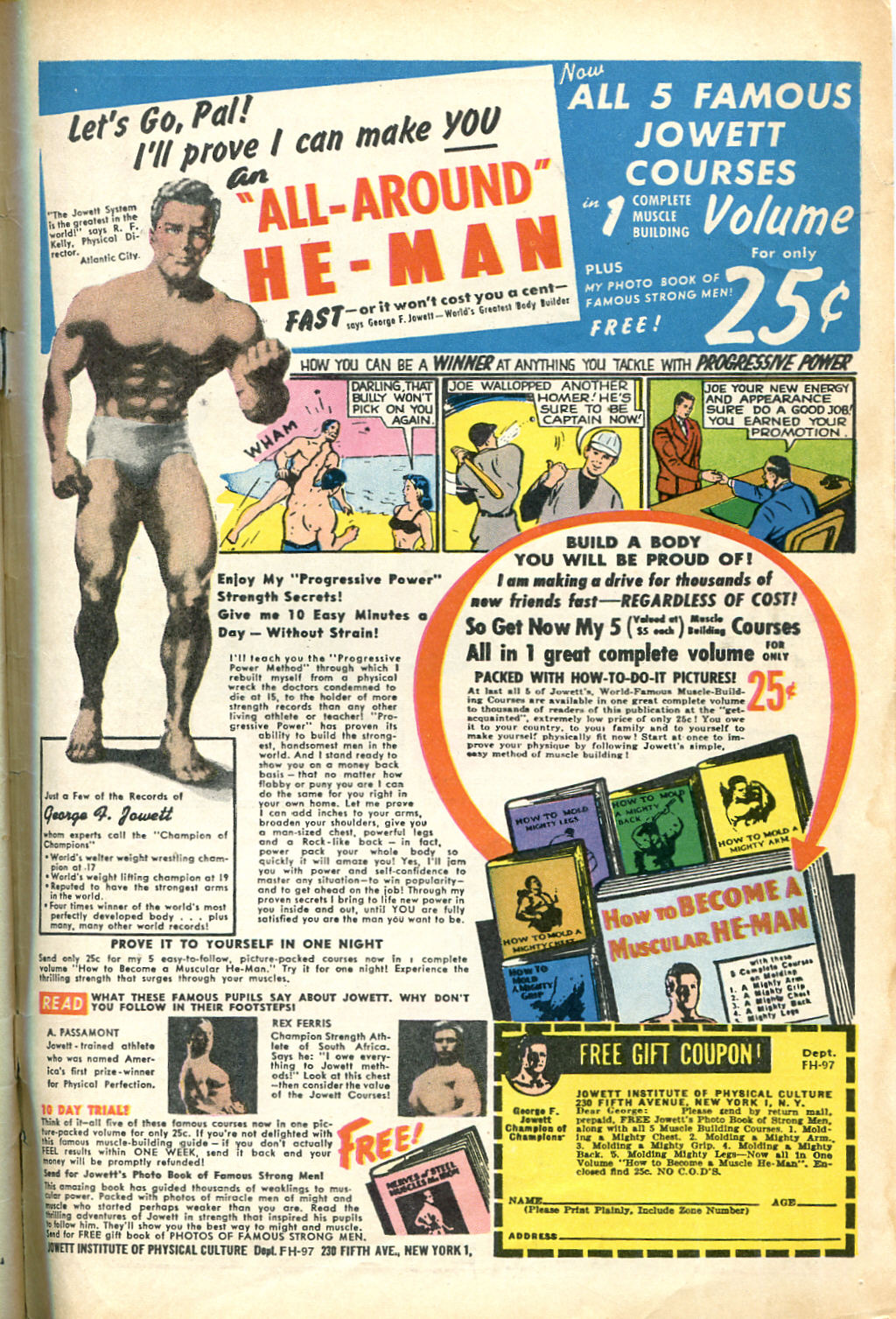 Read online Jungle Comics comic -  Issue #115 - 51