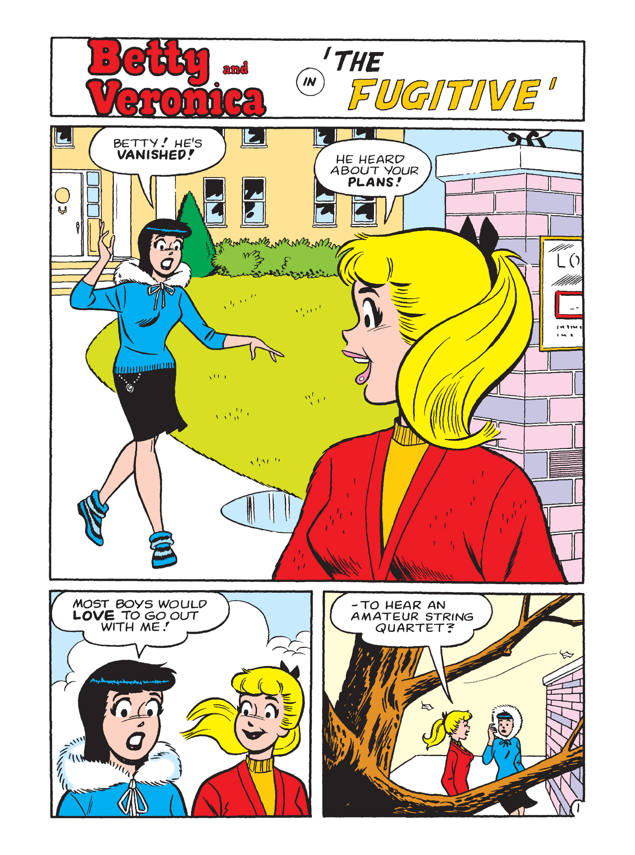 Read online Betty and Veronica Digest Magazine comic -  Issue #180 - 56
