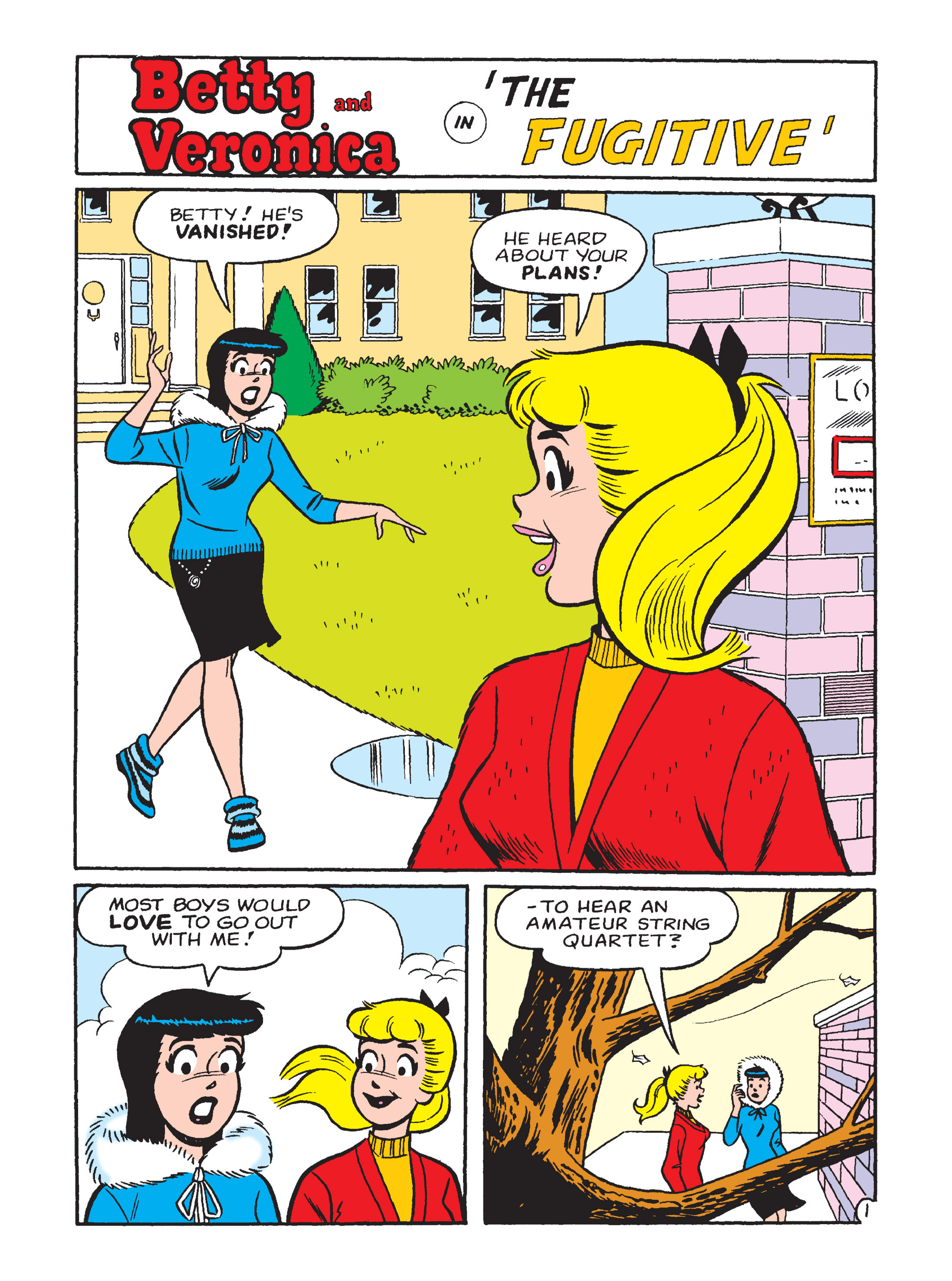 Read online Betty and Veronica Digest Magazine comic -  Issue #180 - 56