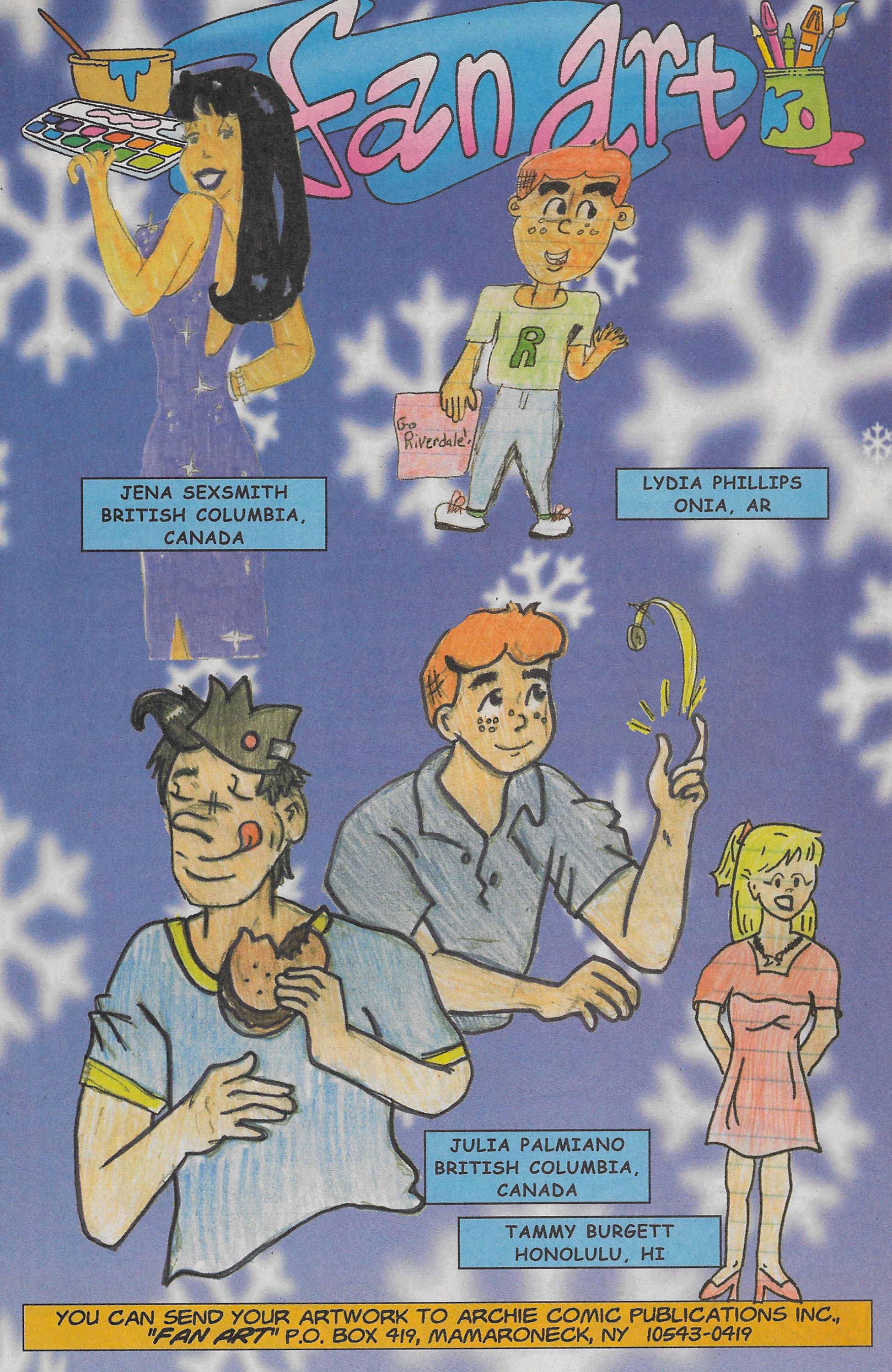 Read online Archie's Christmas Stocking comic -  Issue #7 - 28