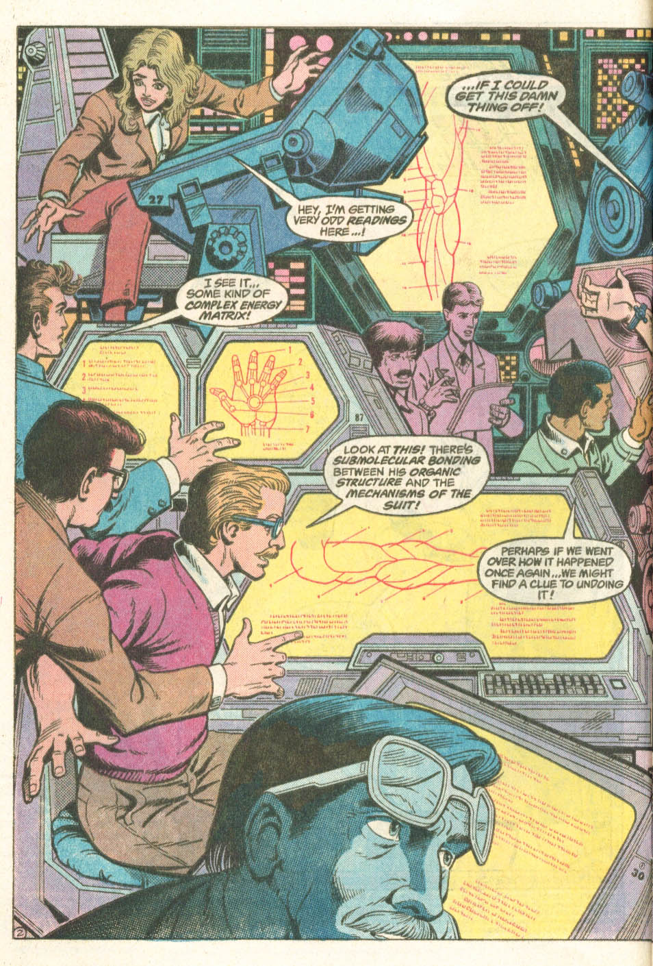 Read online Blue Devil comic -  Issue #3 - 3