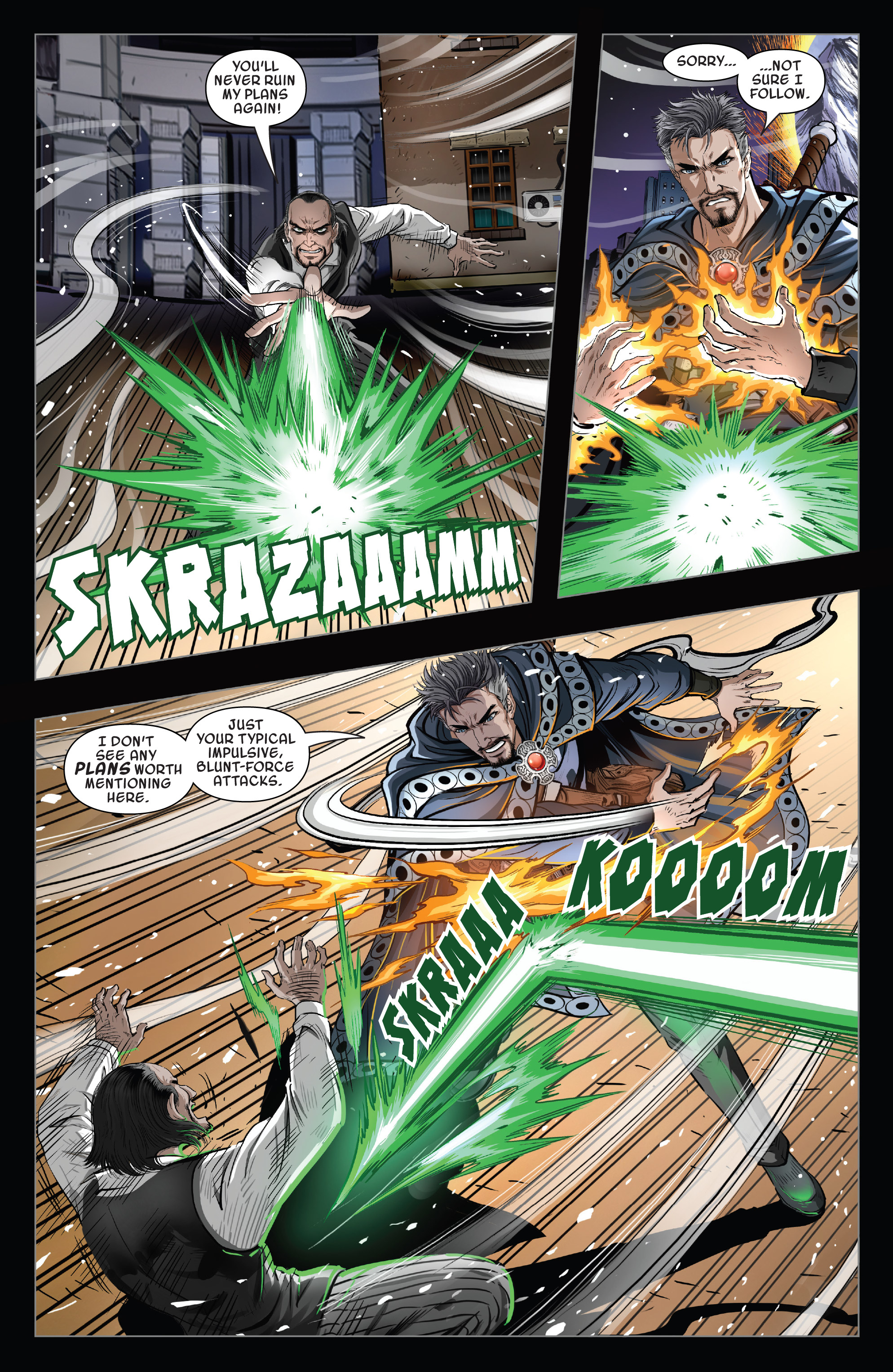 Read online Sword Master comic -  Issue #5 - 15