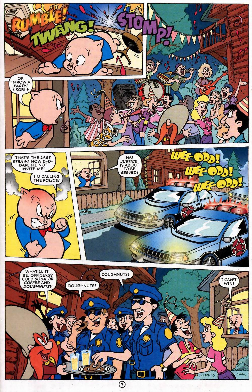 Looney Tunes (1994) Issue #102 #59 - English 16