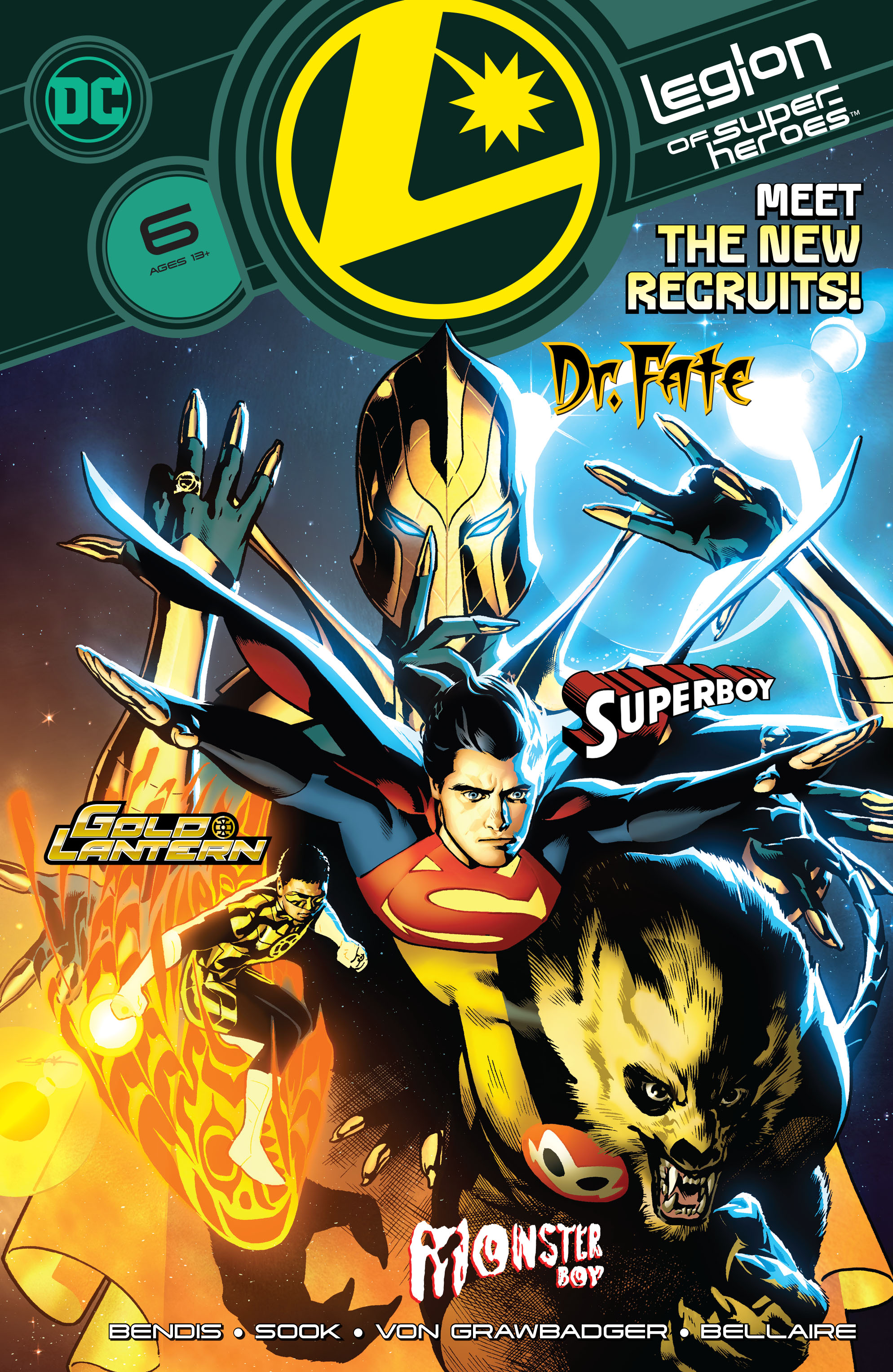 Read online Legion of Super-Heroes (2019) comic -  Issue #6 - 1