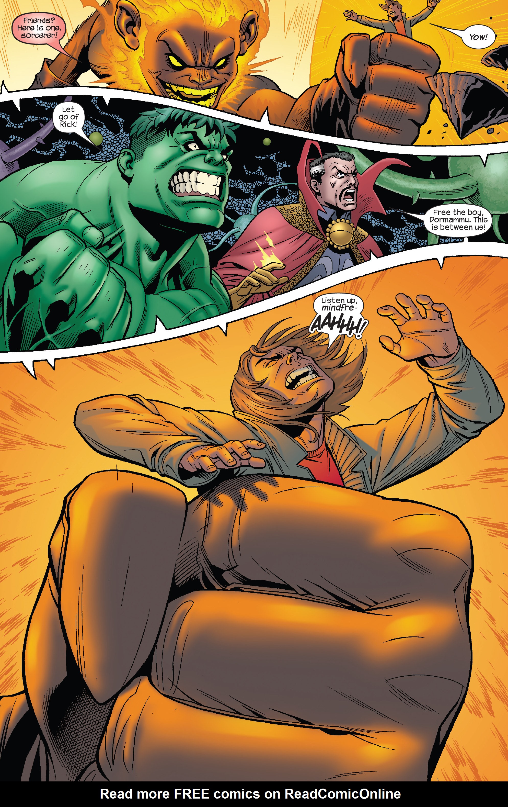 Read online Marvel Action Classics comic -  Issue # Hulk - 18
