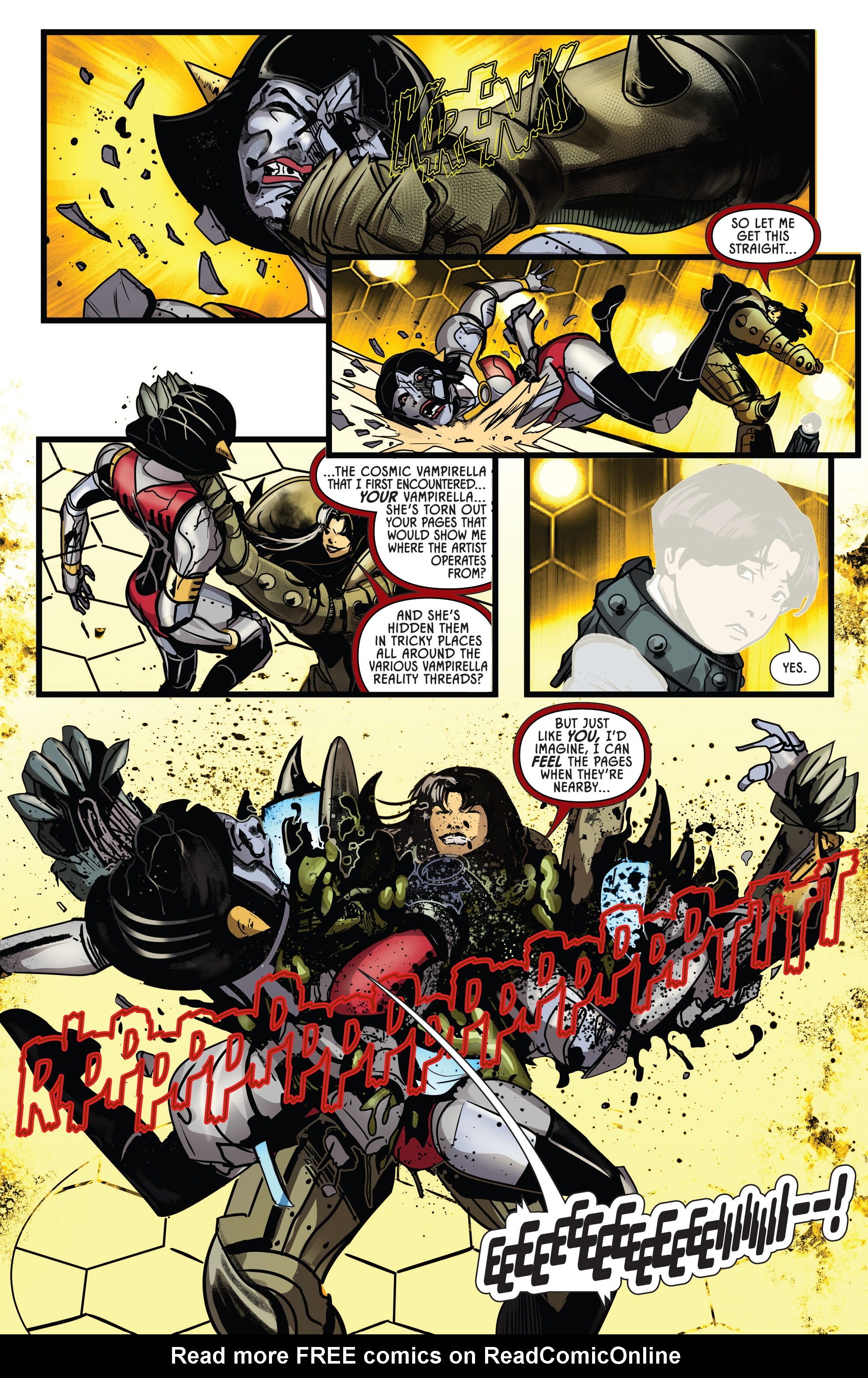 Read online Vampiverse comic -  Issue #4 - 24