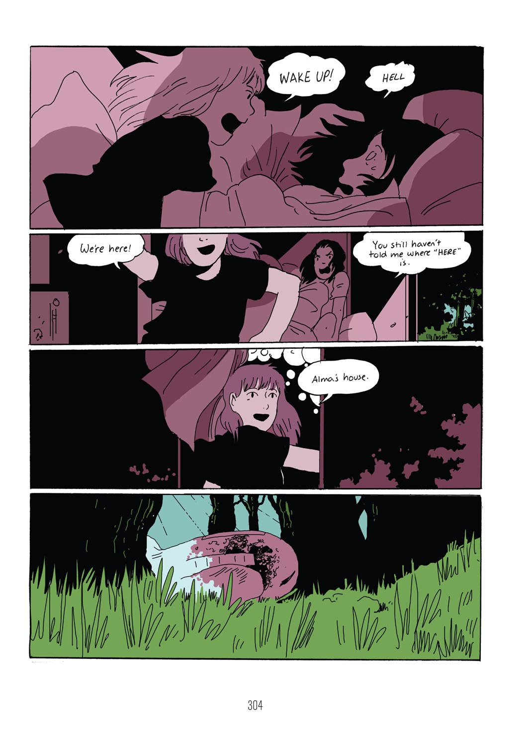 Read online On a Sunbeam comic -  Issue # TPB (Part 4) - 9