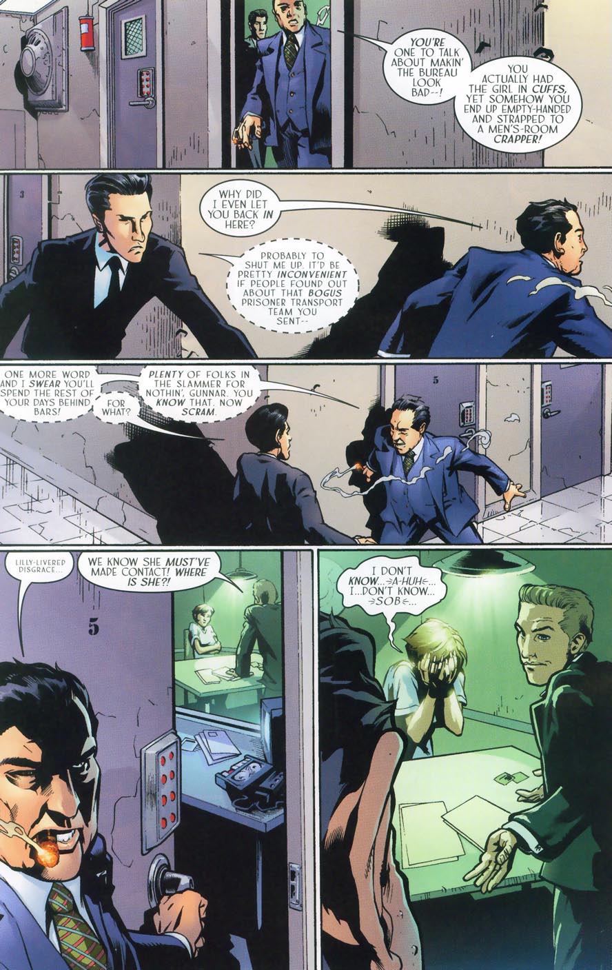 Read online Route 666 comic -  Issue #12 - 9