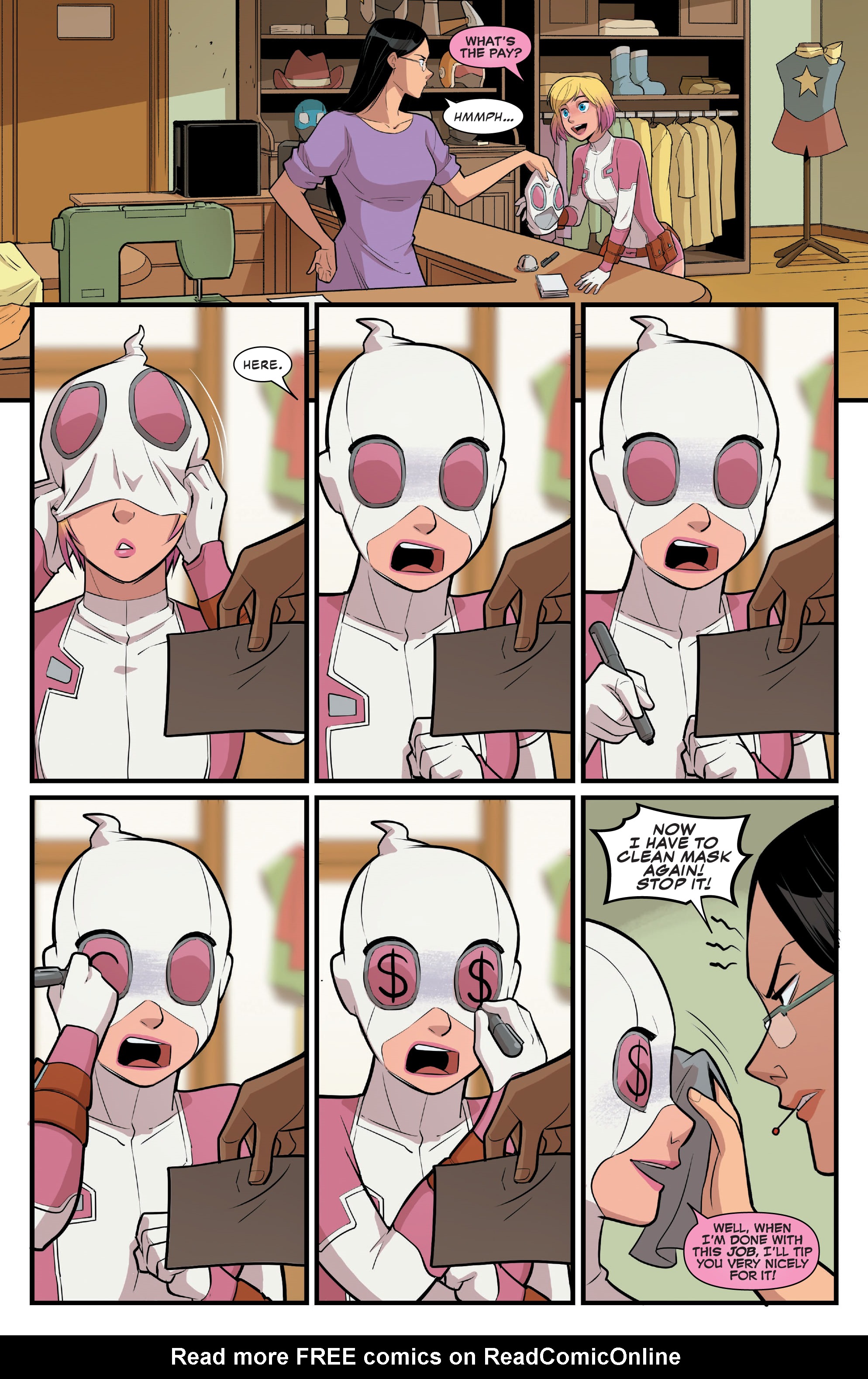 Read online Gwenpool Omnibus comic -  Issue # TPB (Part 1) - 64