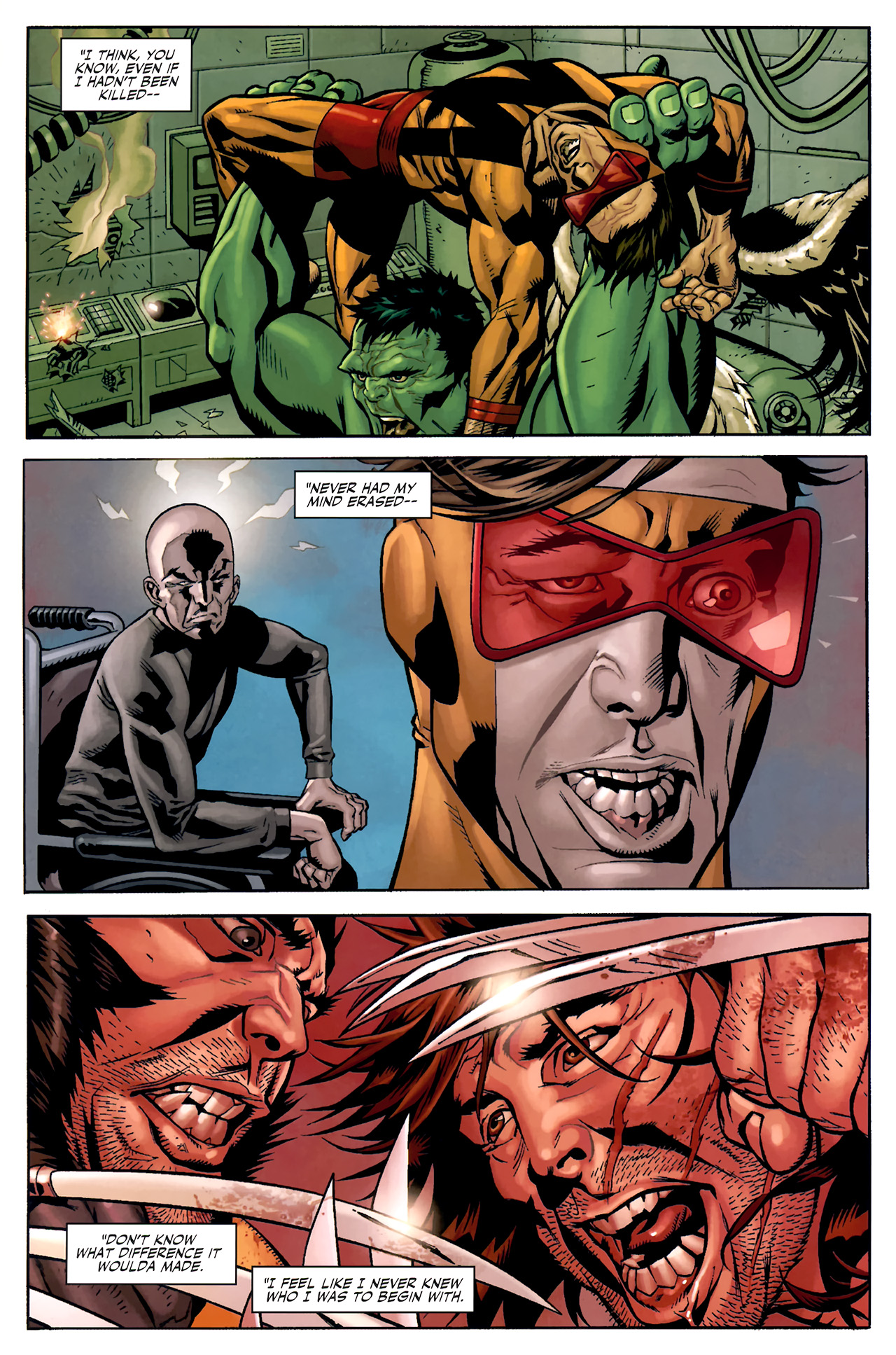 Read online Dark X-Men: The Beginning comic -  Issue #1 - 18
