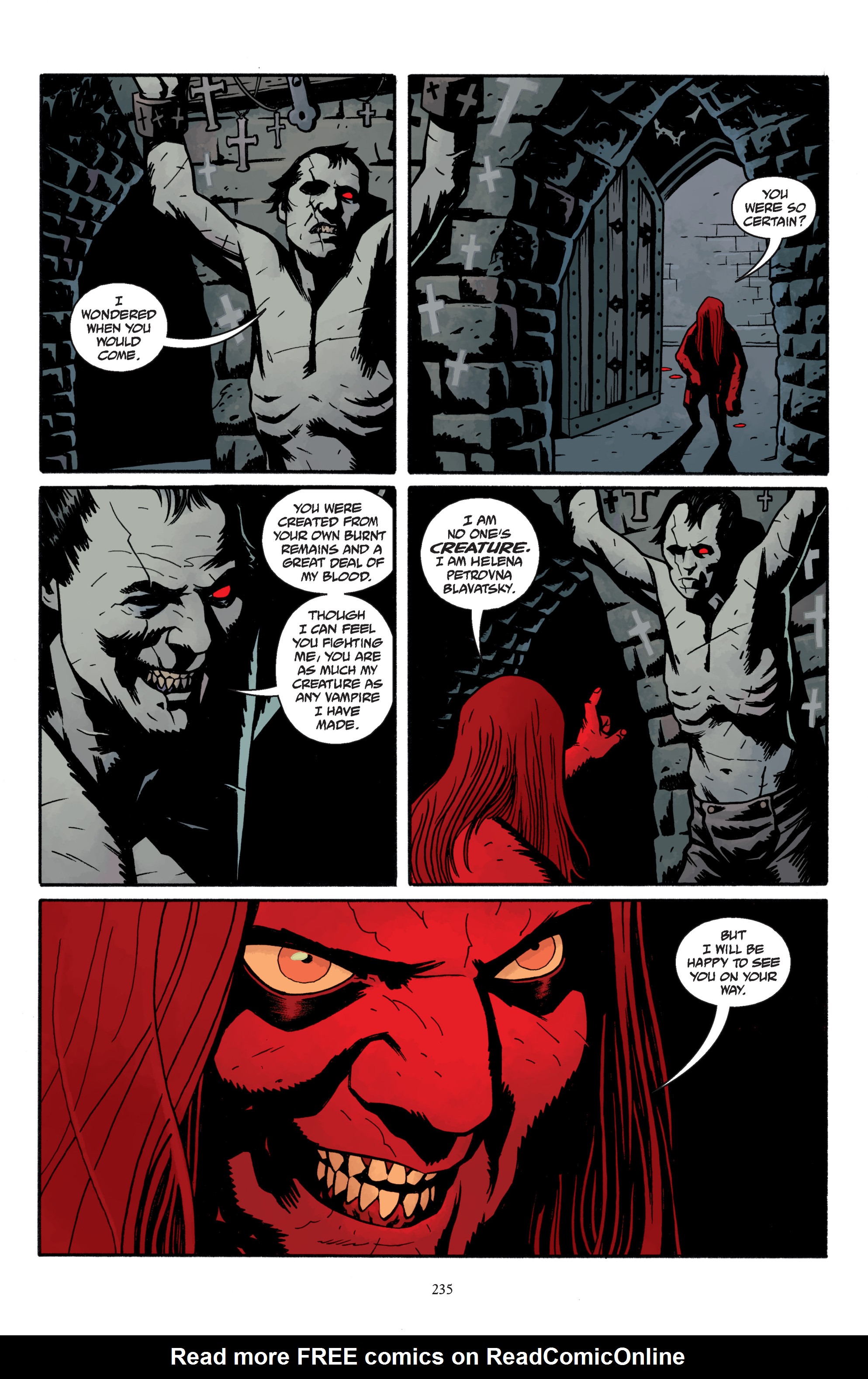 Read online Baltimore Omnibus comic -  Issue # TPB 1 (Part 3) - 38