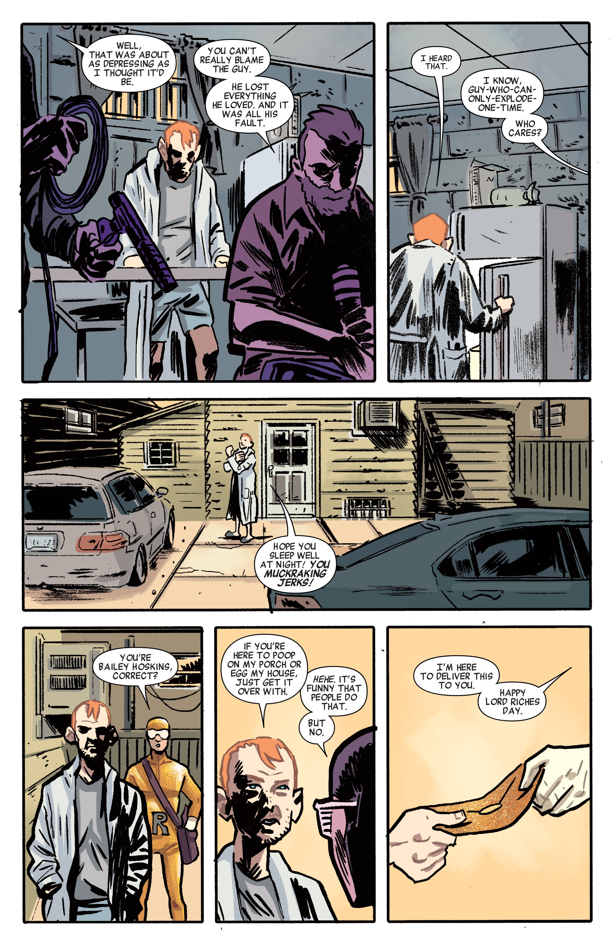 Read online X-Men: Worst X-Man Ever comic -  Issue #5 - 5