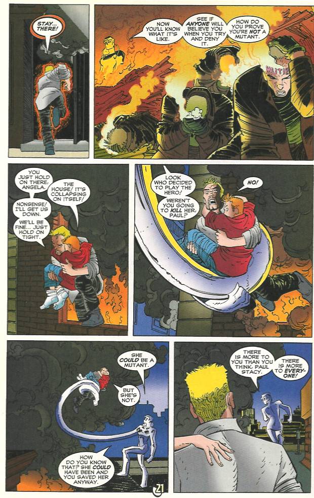 Read online Spider-Man (1990) comic -  Issue #83 - Vertigo - 21