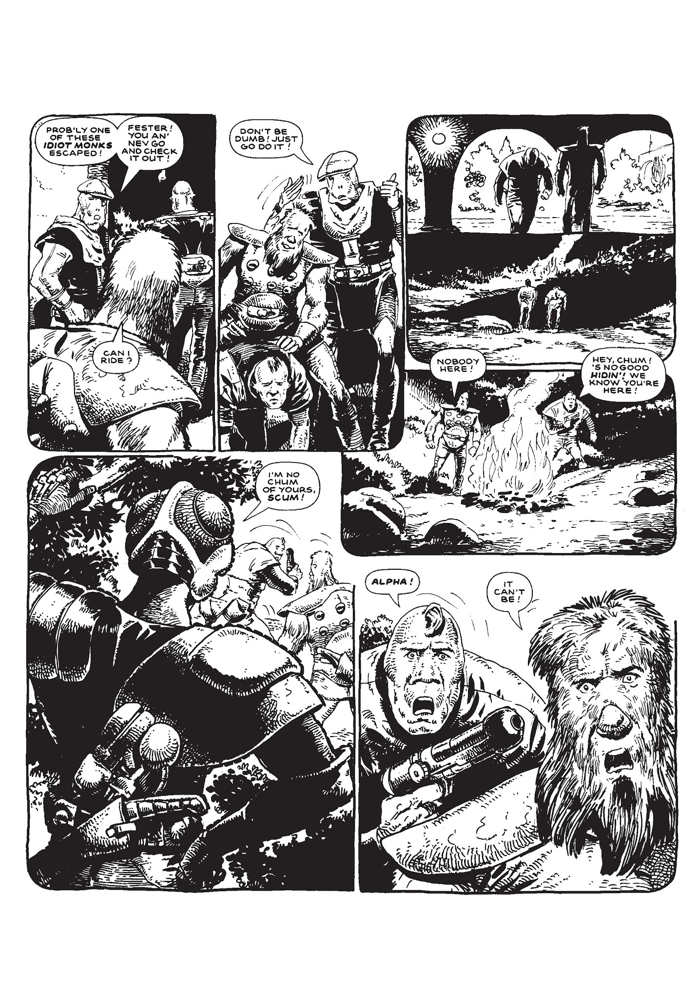 Read online Strontium Dog: Search/Destroy Agency Files comic -  Issue # TPB 3 (Part 3) - 96
