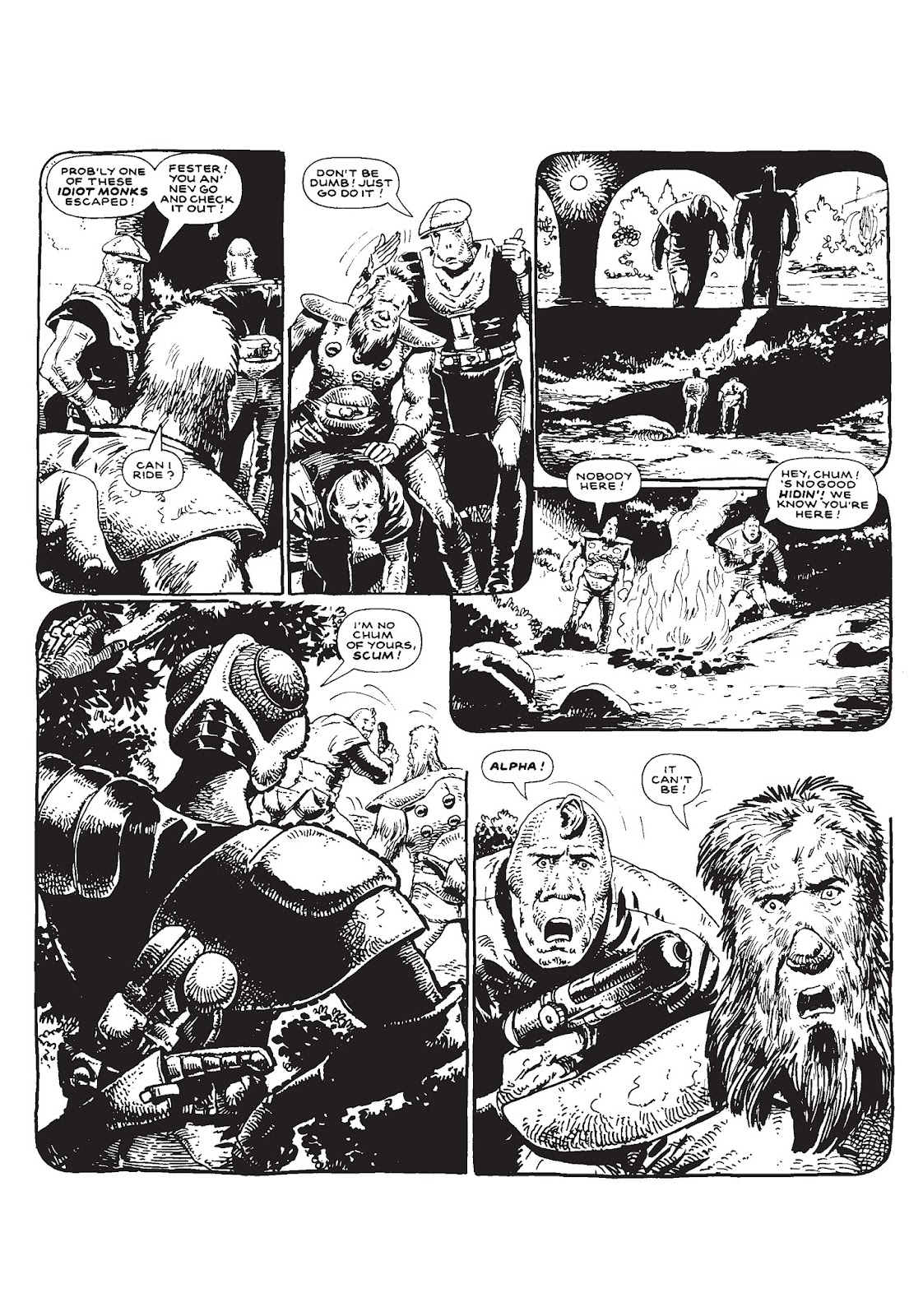 Strontium Dog: Search/Destroy Agency Files issue TPB 3 (Part 3) - Page 96