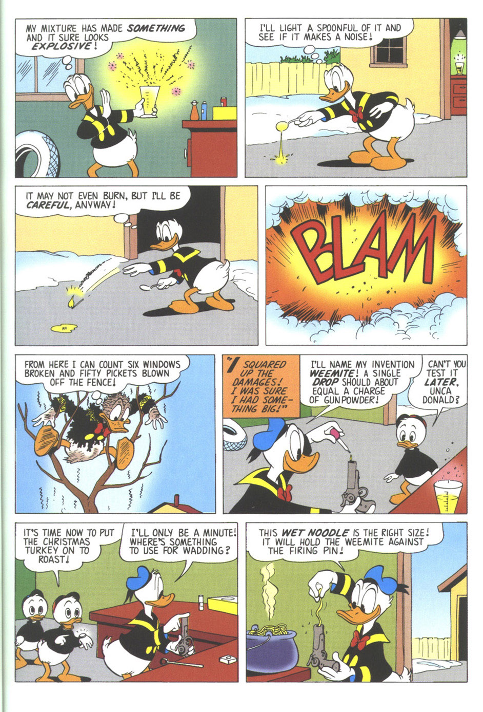 Read online Walt Disney's Comics and Stories comic -  Issue #632 - 7
