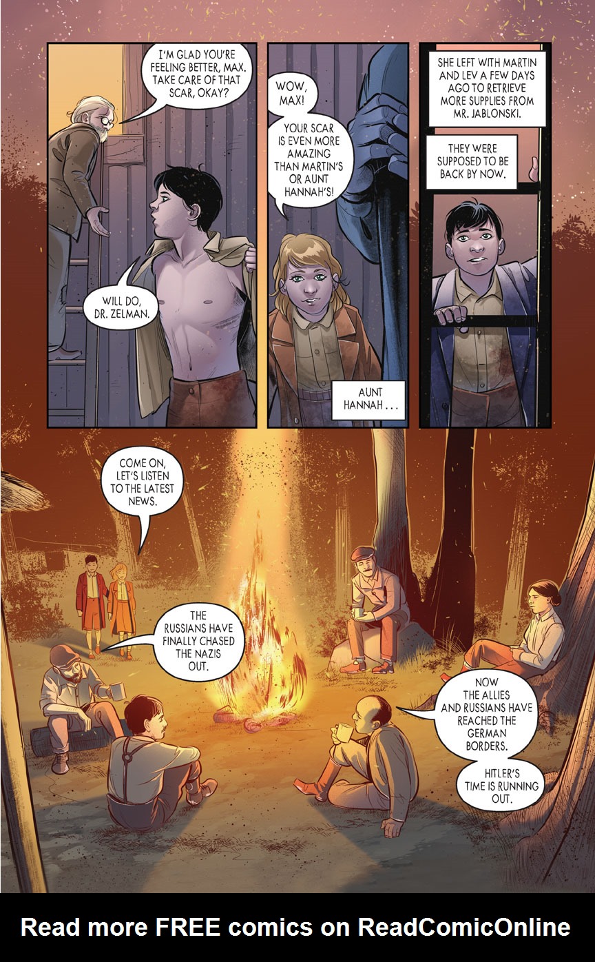 Read online I Survived comic -  Issue # TPB 3 (Part 2) - 19